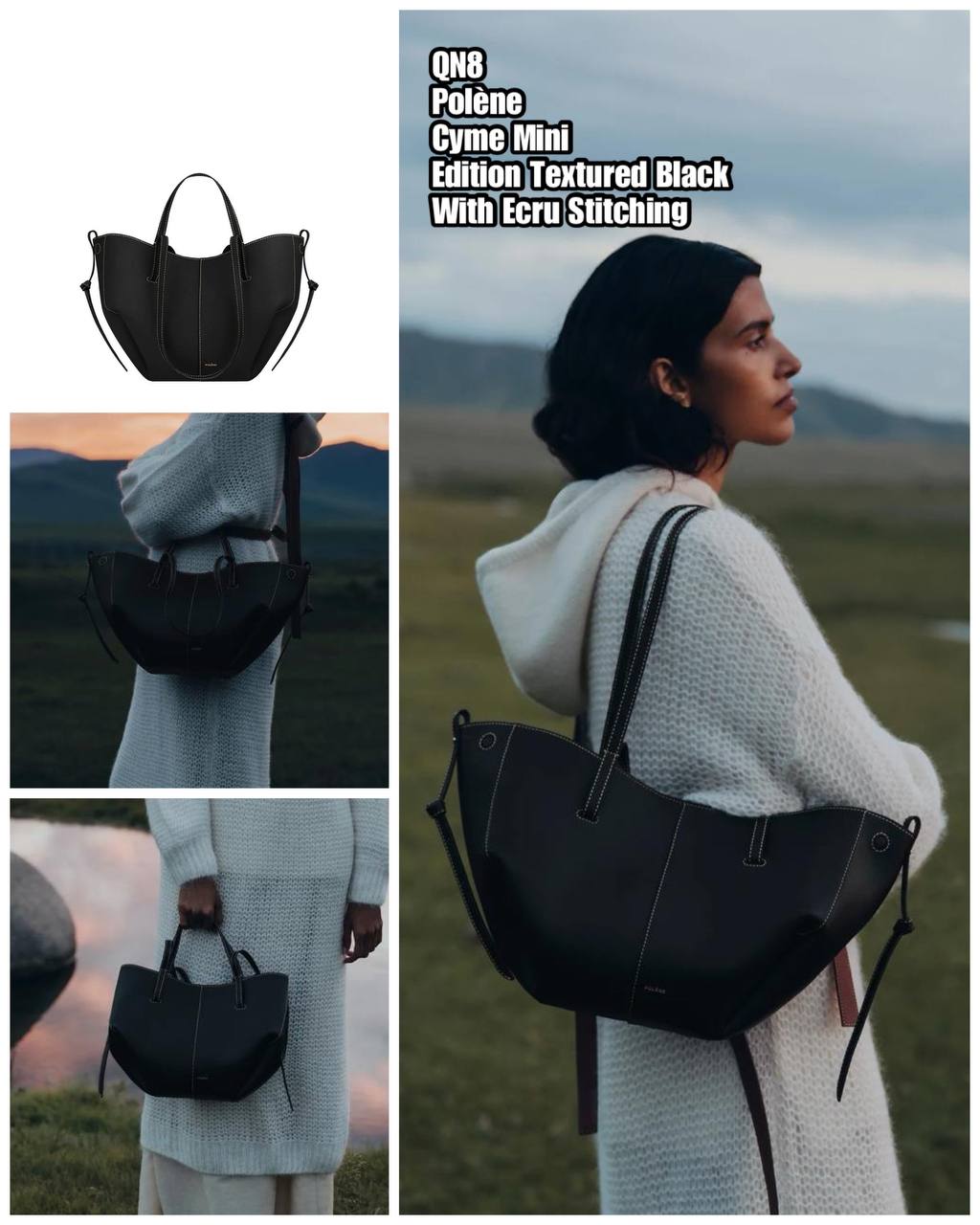 PRE-ORDER QN8 POLÈNE Cyme Mini BAG