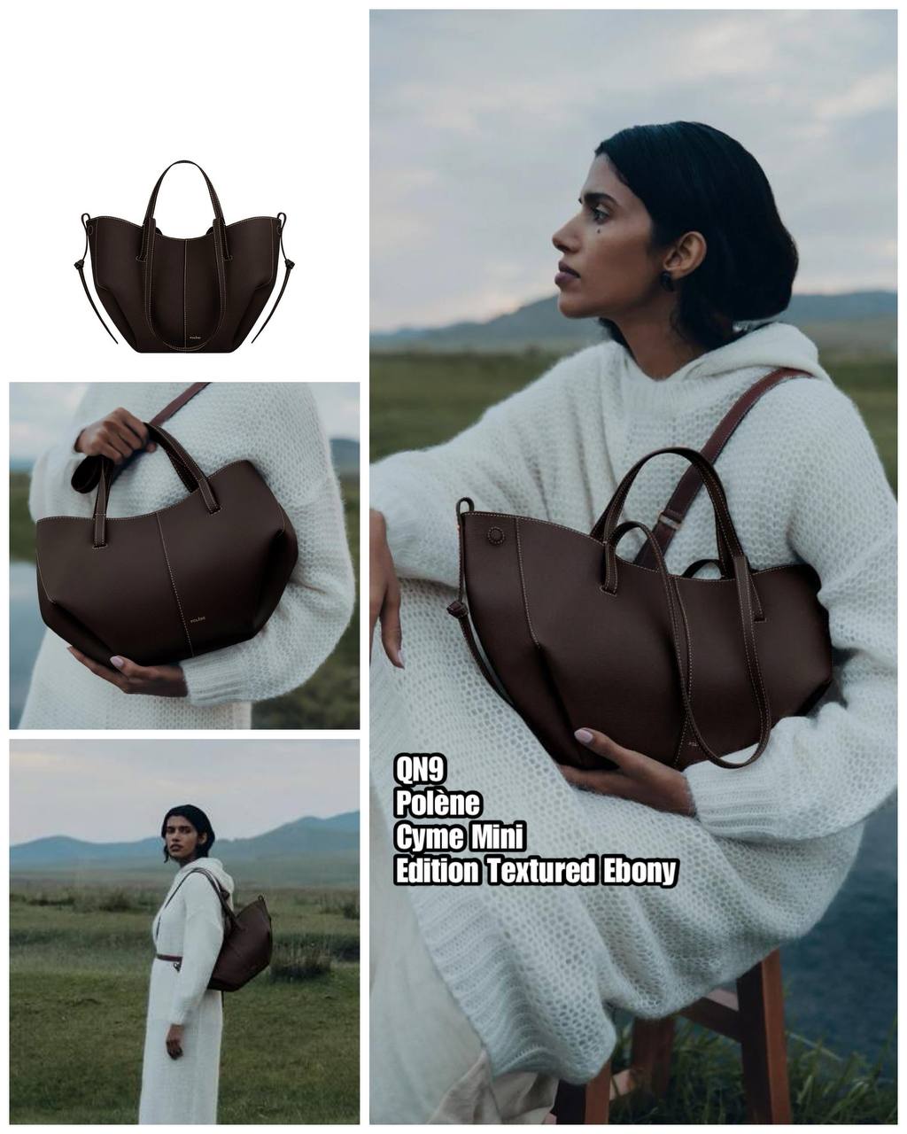 PRE-ORDER QN9 POLÈNE Cyme Mini BAG