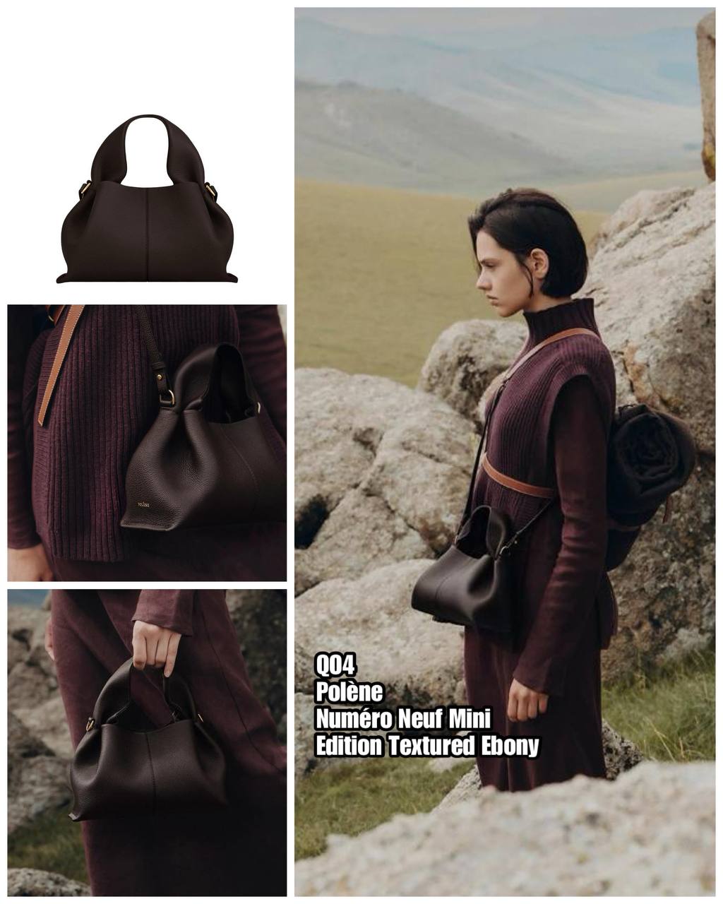 PRE-ORDER QO4 POLÈNE Numéro Neuf Mini BAG