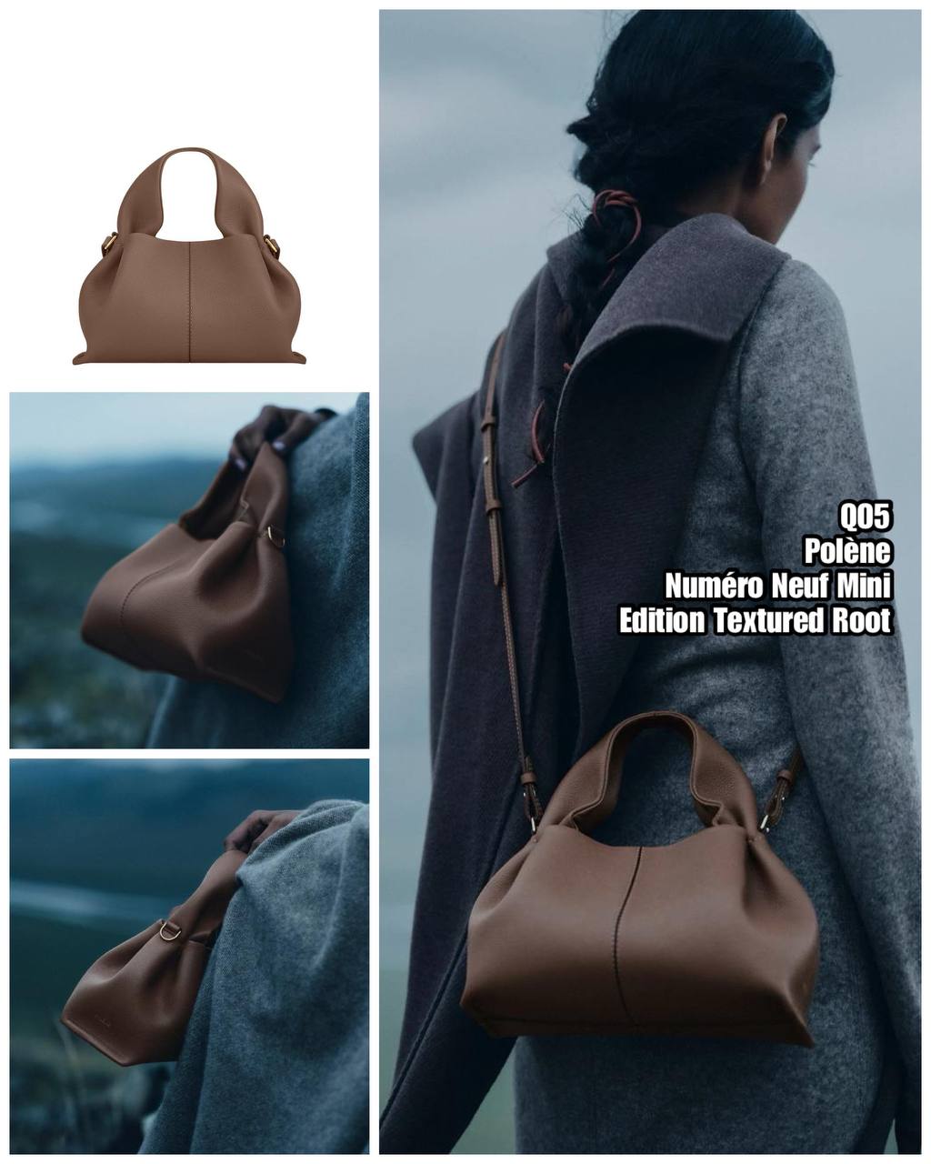 PRE-ORDER QO5 POLÈNE Numéro Neuf Mini BAG
