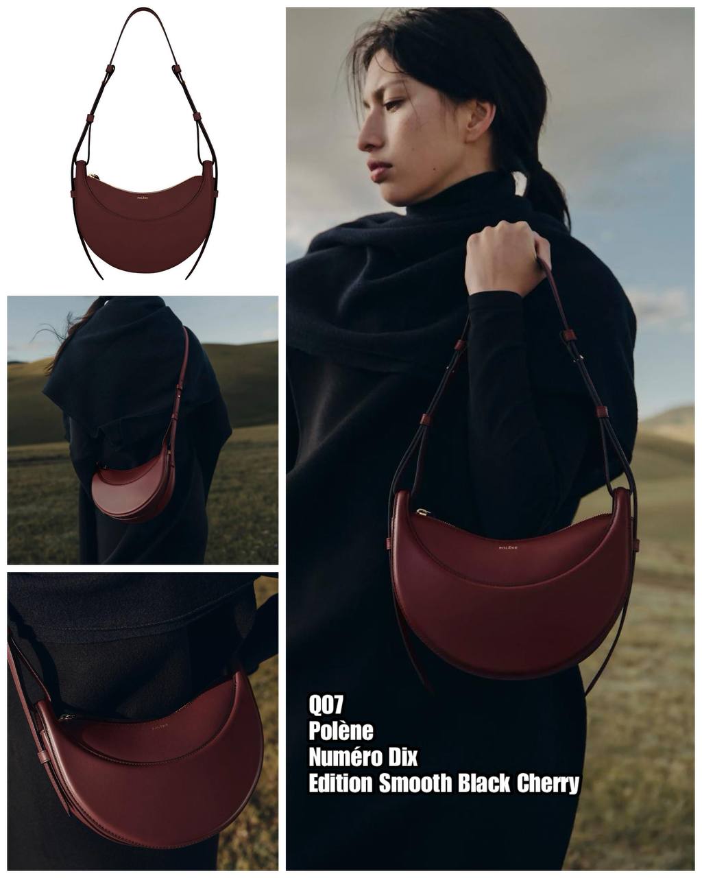 PRE-ORDER QO7 POLÈNE Numéro Dix BAG