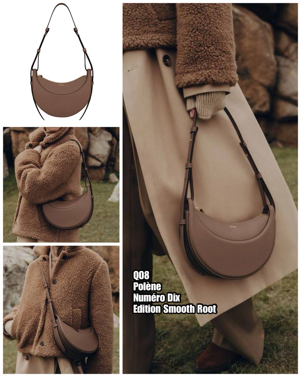 PRE-ORDER QO8 POLÈNE Numéro Dix BAG