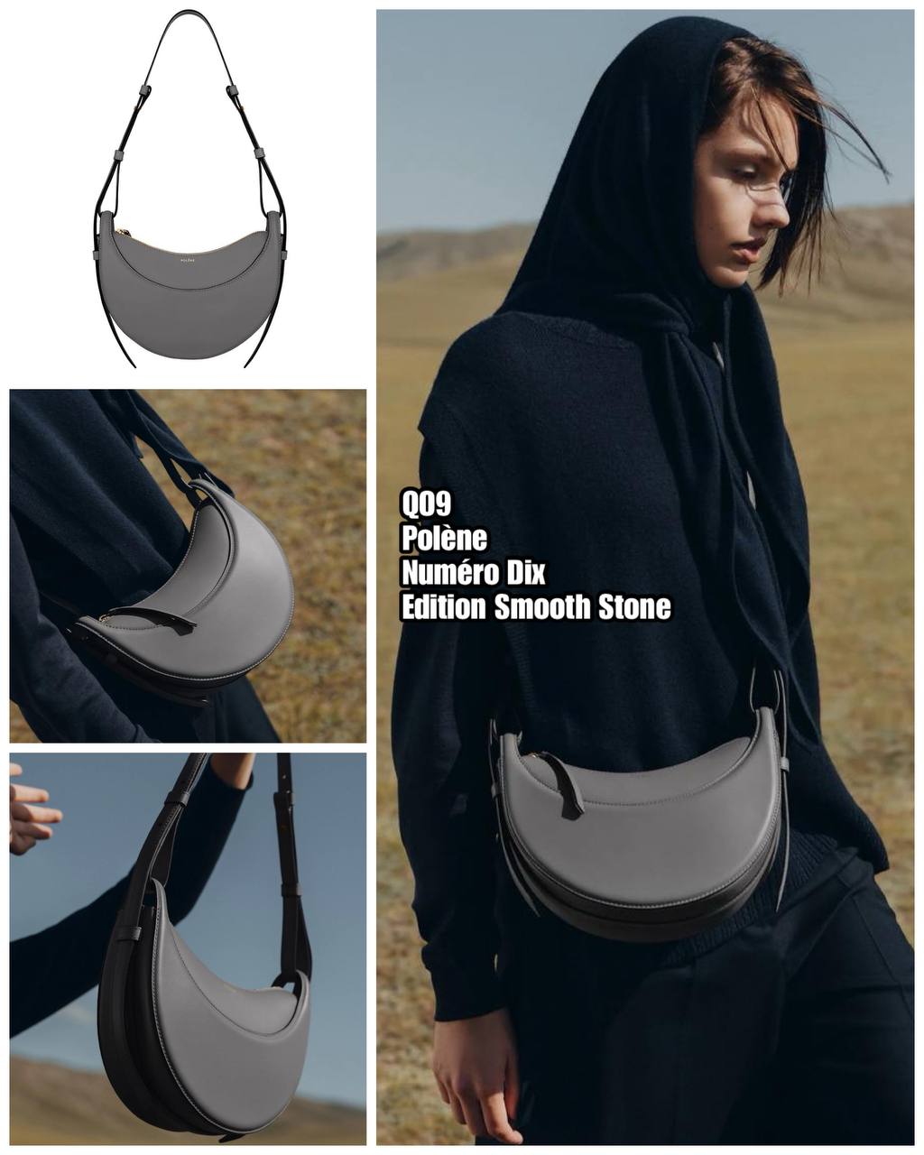 PRE-ORDER QO9 POLÈNE Numéro Dix BAG