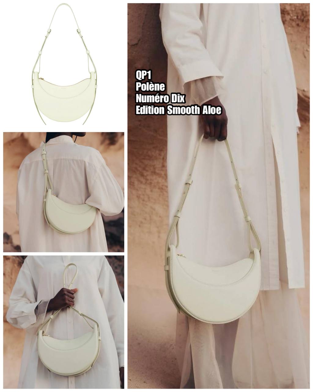 PRE-ORDER QP1 POLÈNE Numéro Dix BAG