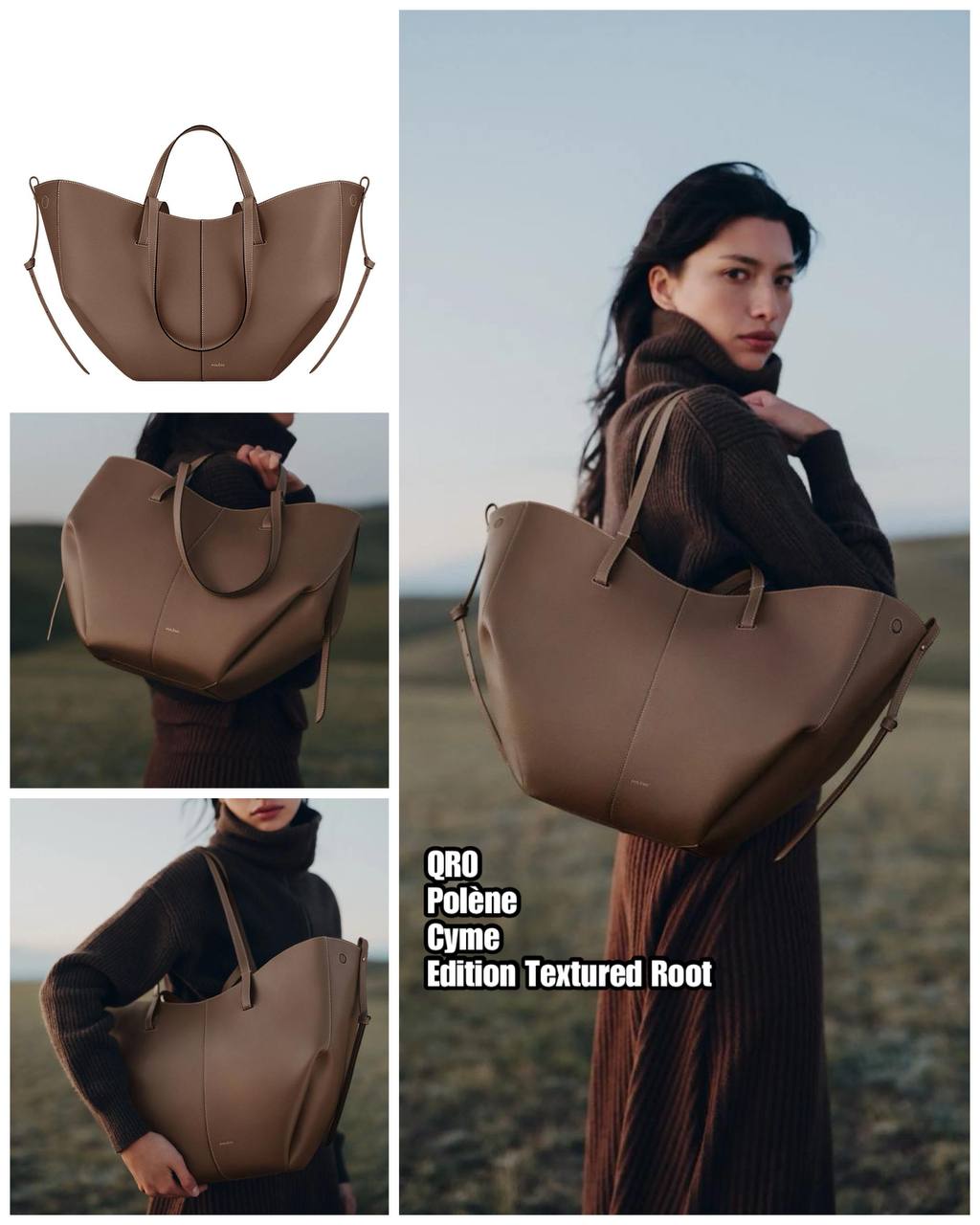 PRE-ORDER QR0 POLÈNE Cyme BAG