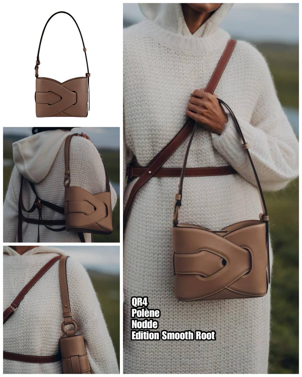 PRE-ORDER QR4 POLÈNE Nodde BAG