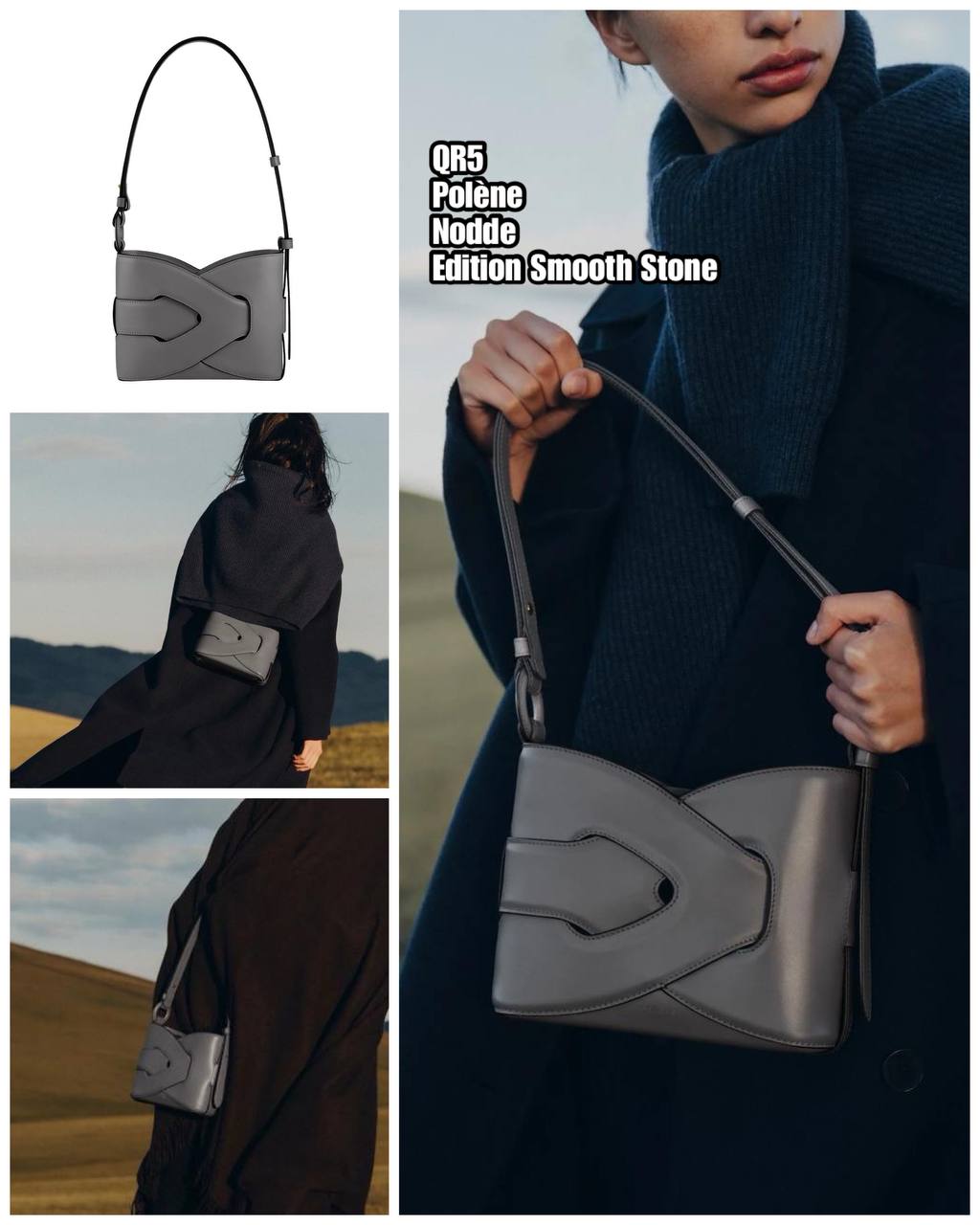 PRE-ORDER QR5 POLÈNE Nodde BAG