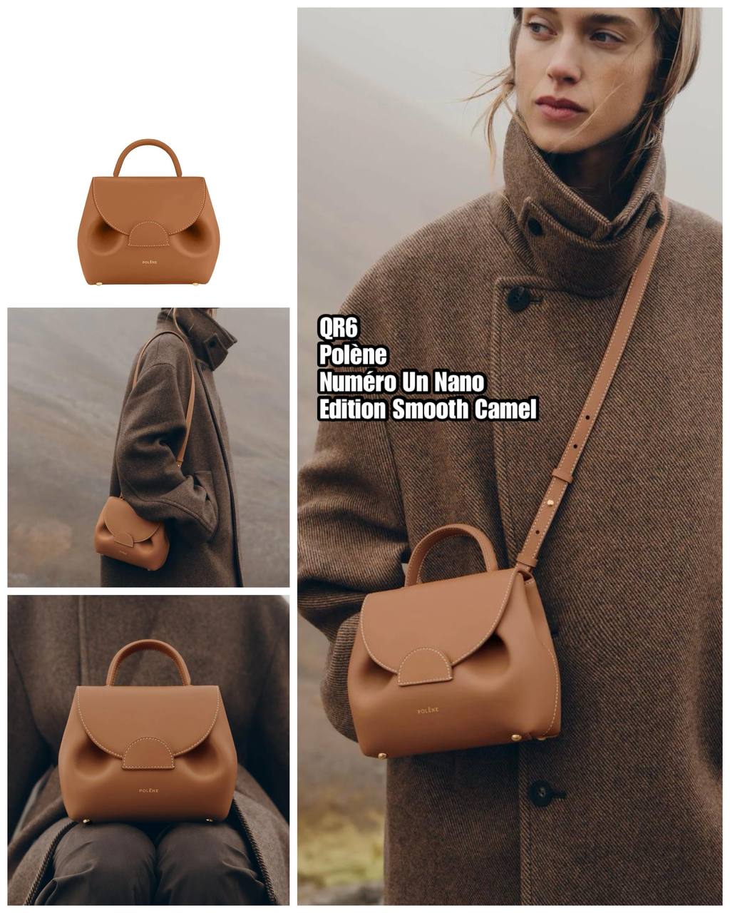 PRE-ORDER QR6 POLÈNE Numéro Un Nano BAG