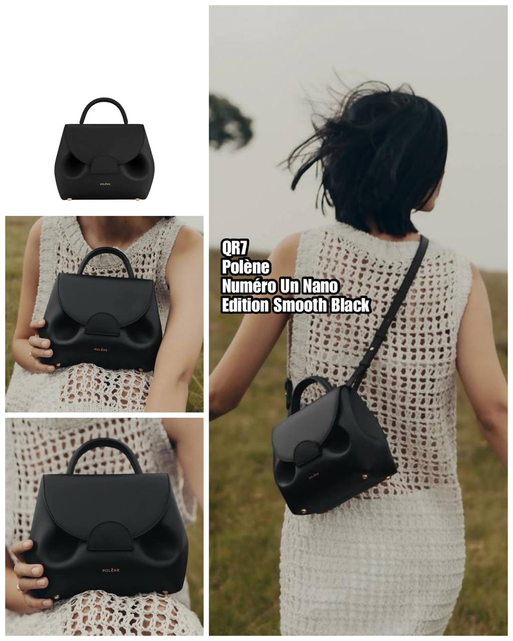 PRE-ORDER QR7 POLÈNE Numéro Un Nano BAG