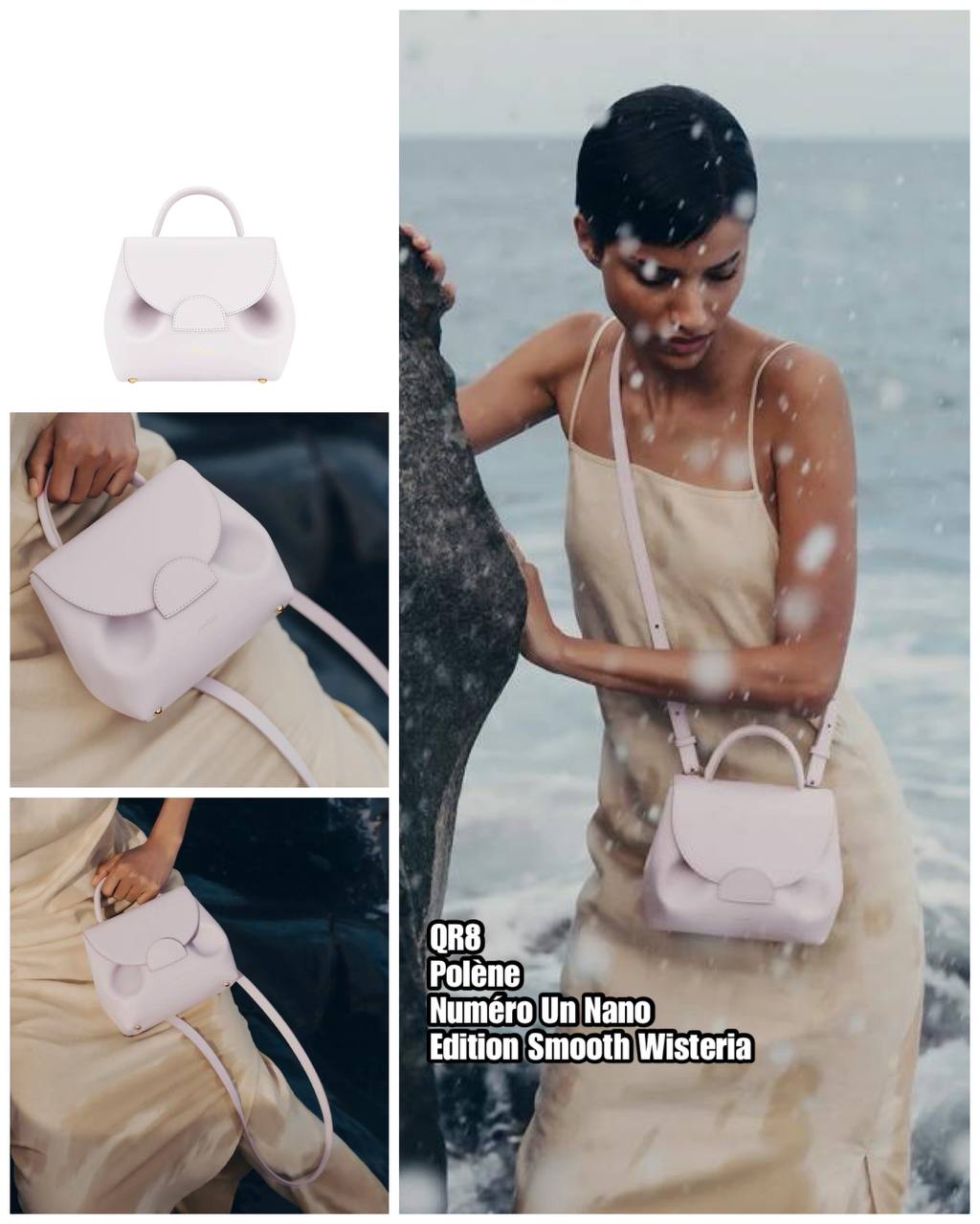 PRE-ORDER QR8 POLÈNE Numéro Un Nano BAG