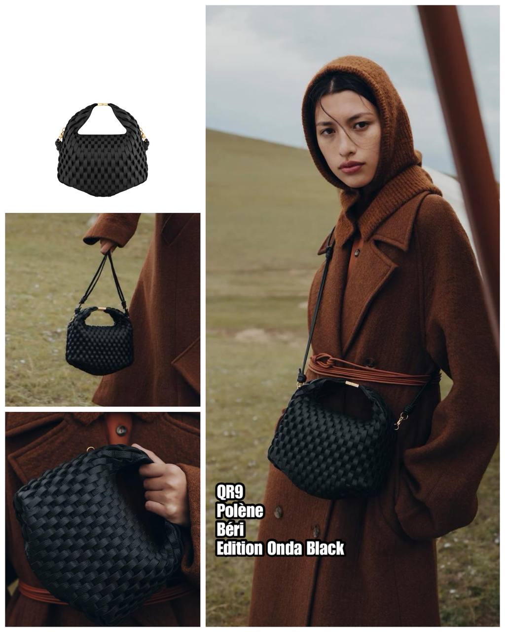 PRE-ORDER QR9 POLÈNE Béri Onda BAG
