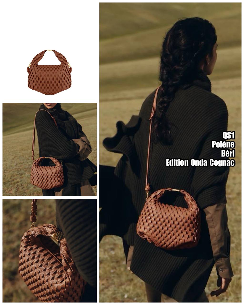 PRE-ORDER QS1 POLÈNE Béri Onda BAG