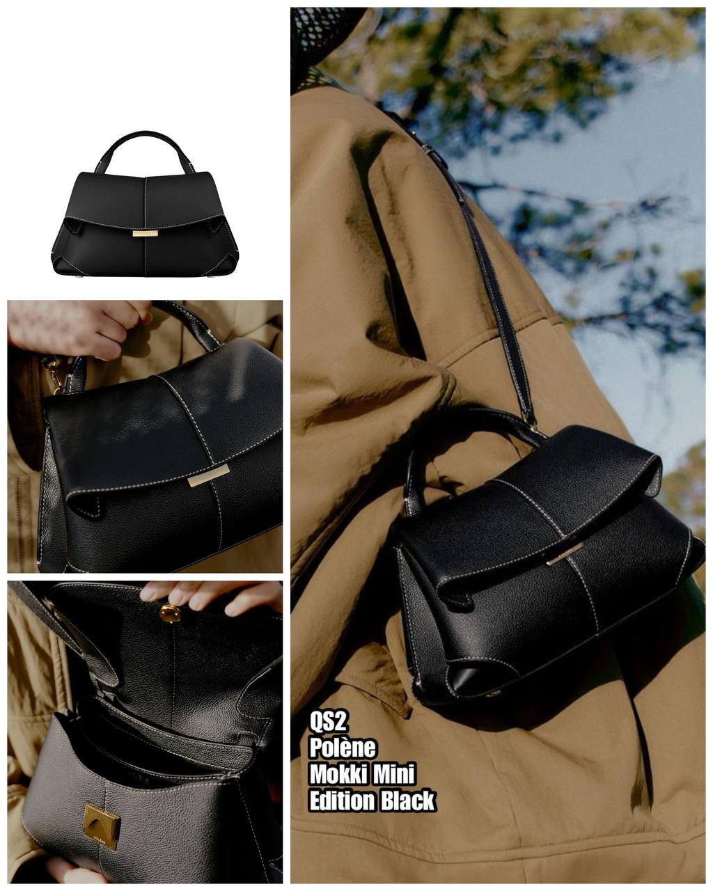 PRE-ORDER QS2 POLÈNE Mokki Mini BAG
