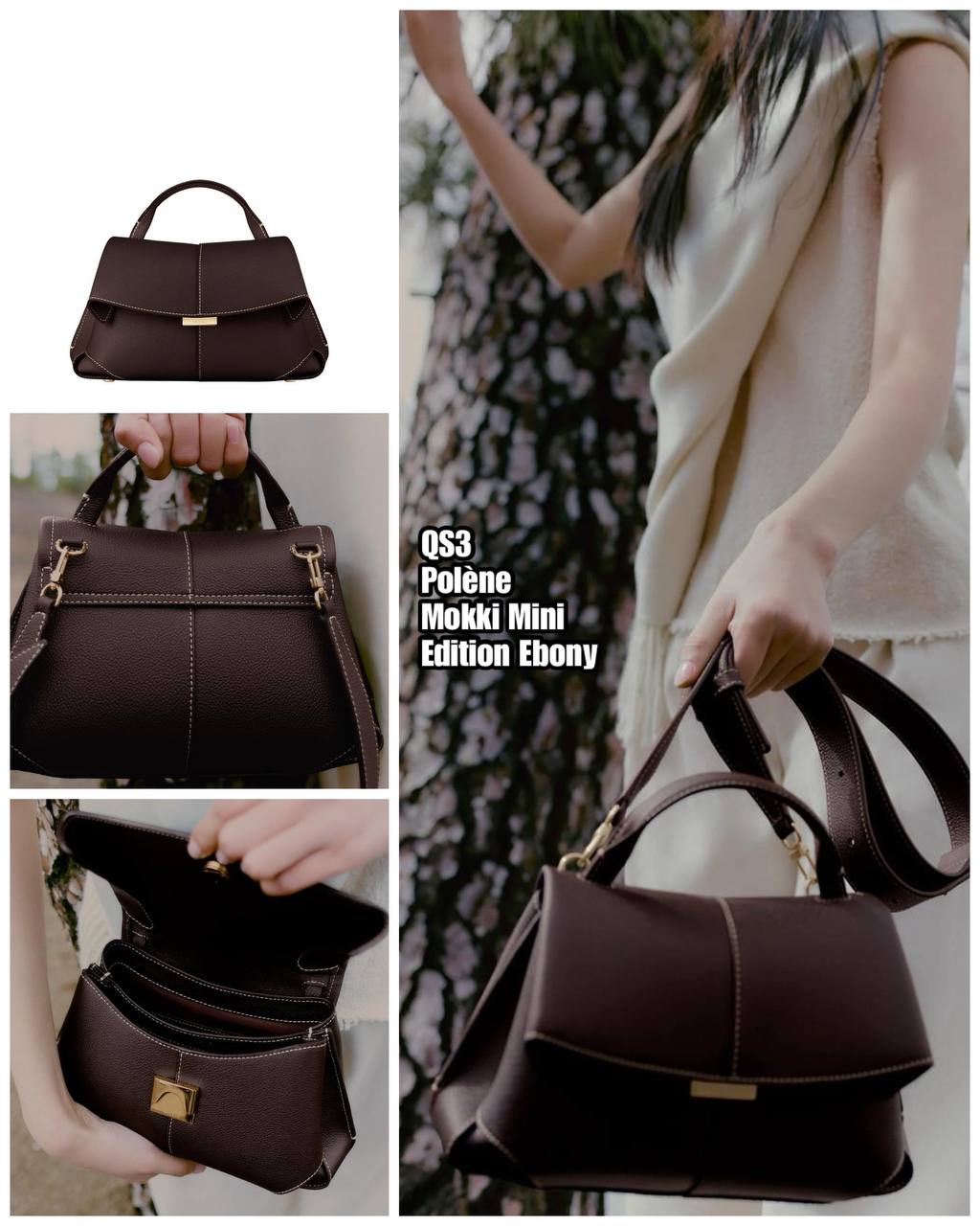 PRE-ORDER QS3 POLÈNE Mokki Mini BAG