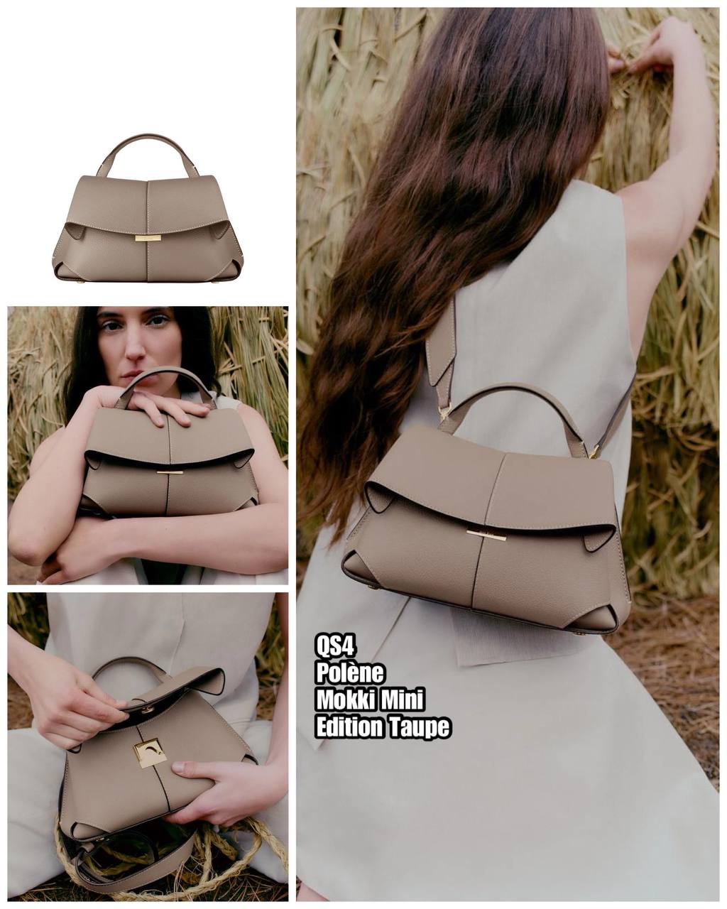 PRE-ORDER QS4 POLÈNE Mokki Mini BAG