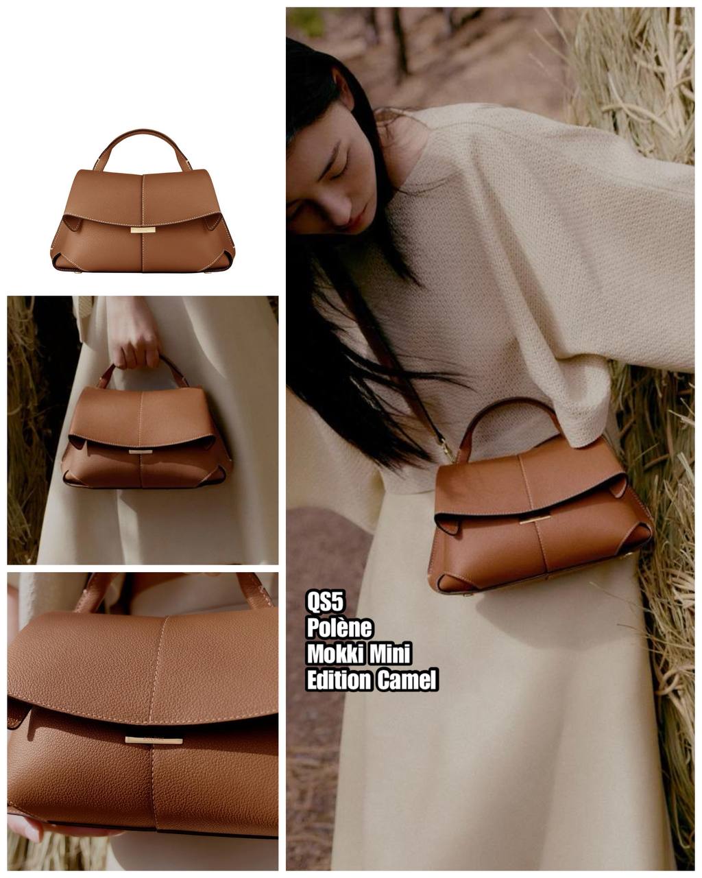 PRE-ORDER QS5 POLÈNE Mokki Mini BAG