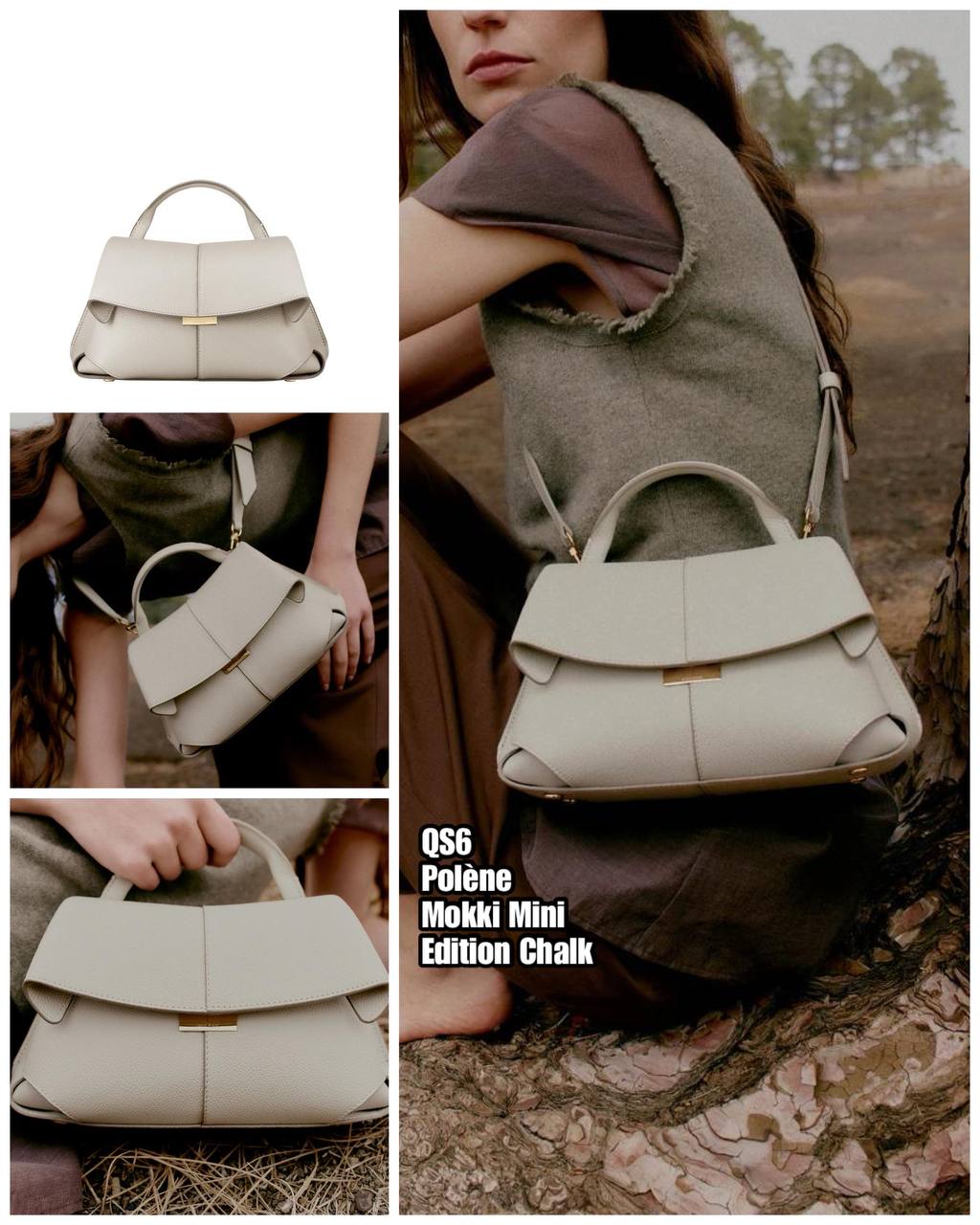 PRE-ORDER QS6 POLÈNE Mokki Mini BAG