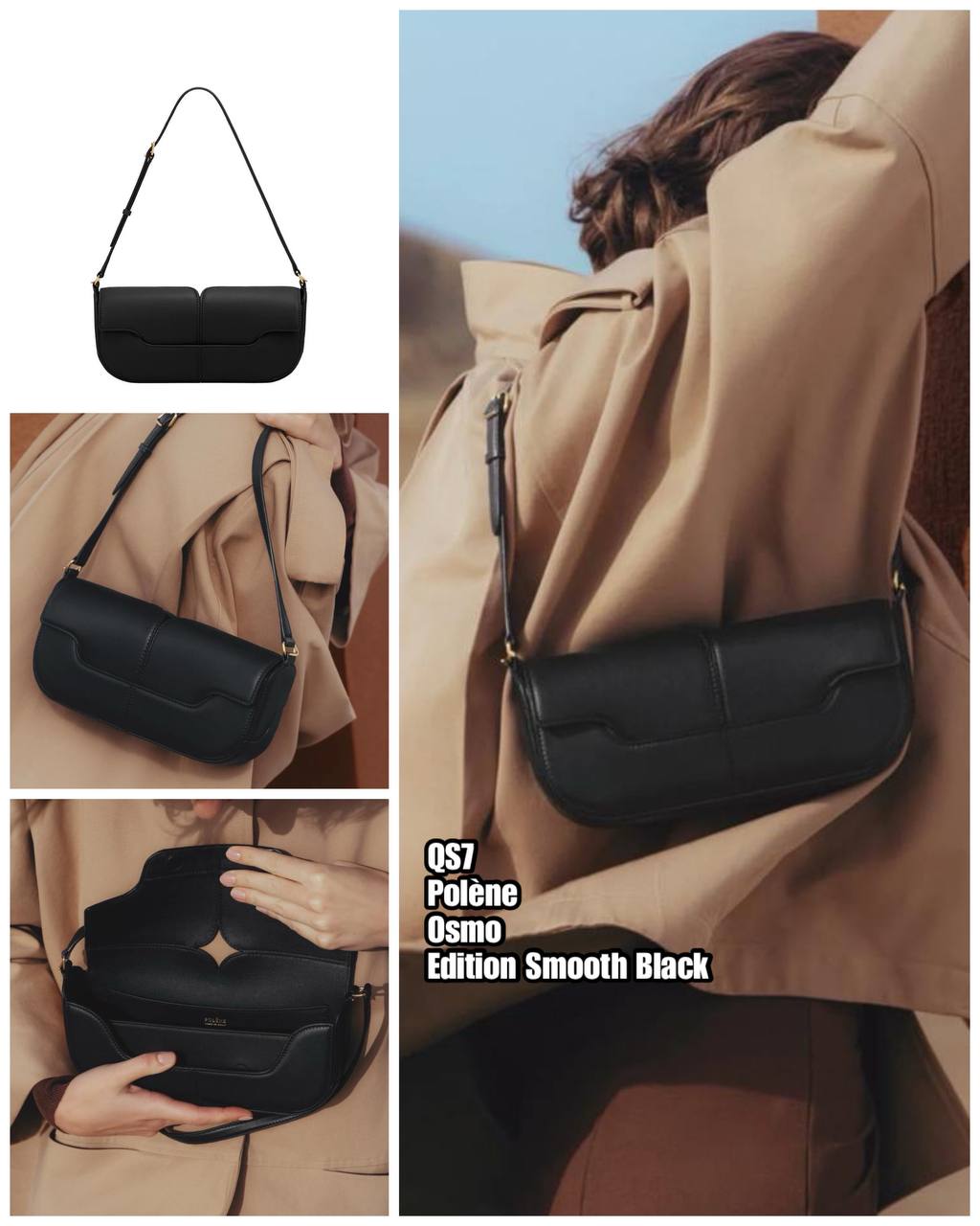 PRE-ORDER QS7 POLÈNE Osmo BAG