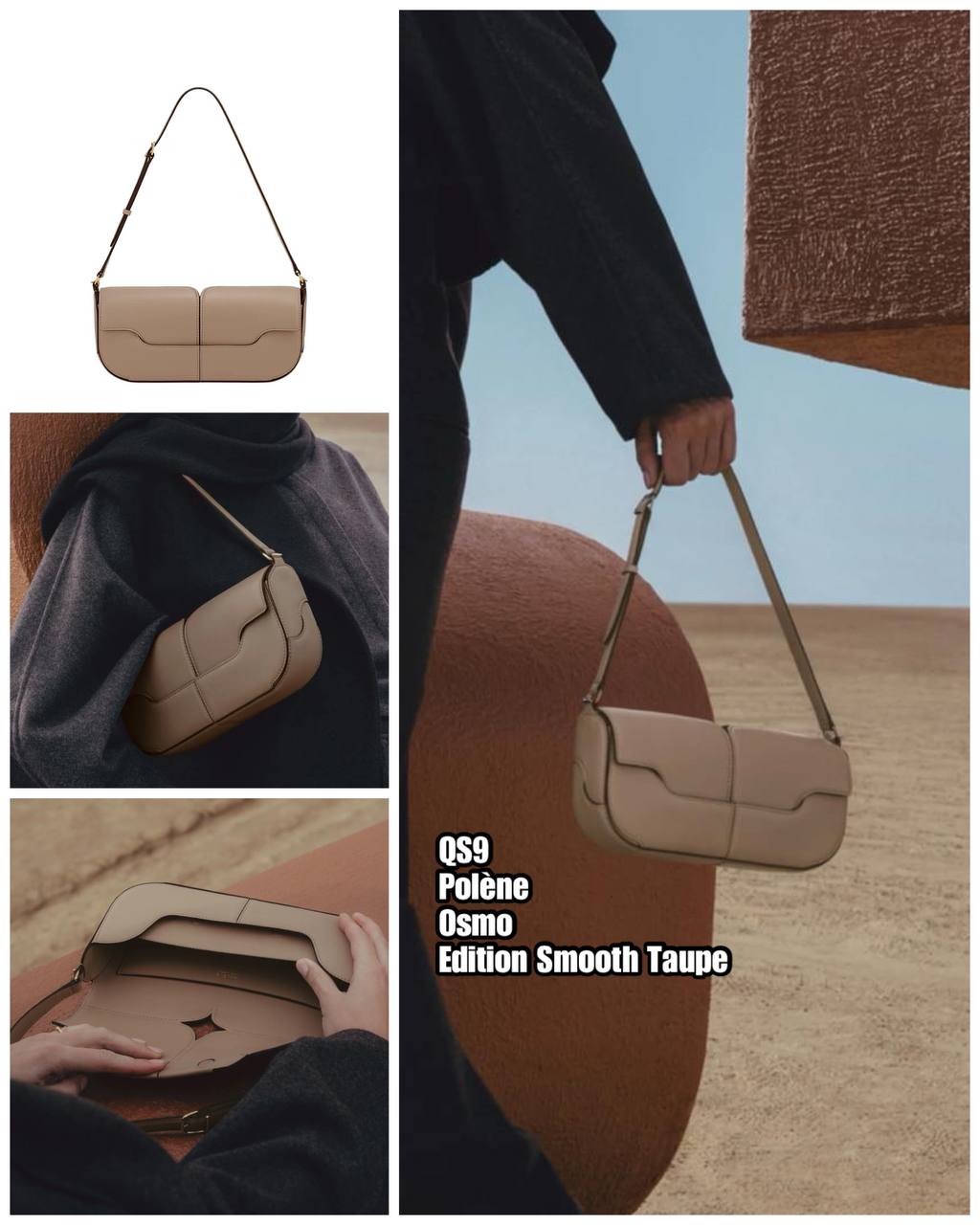 PRE-ORDER QS9 POLÈNE Osmo BAG