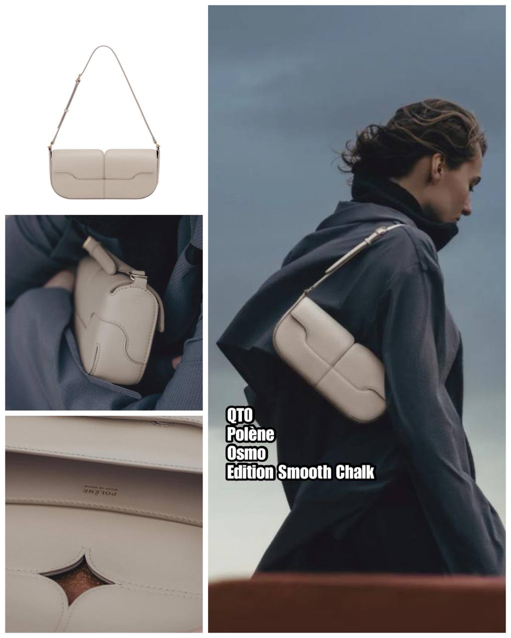 PRE-ORDER QT0 POLÈNE Osmo BAG