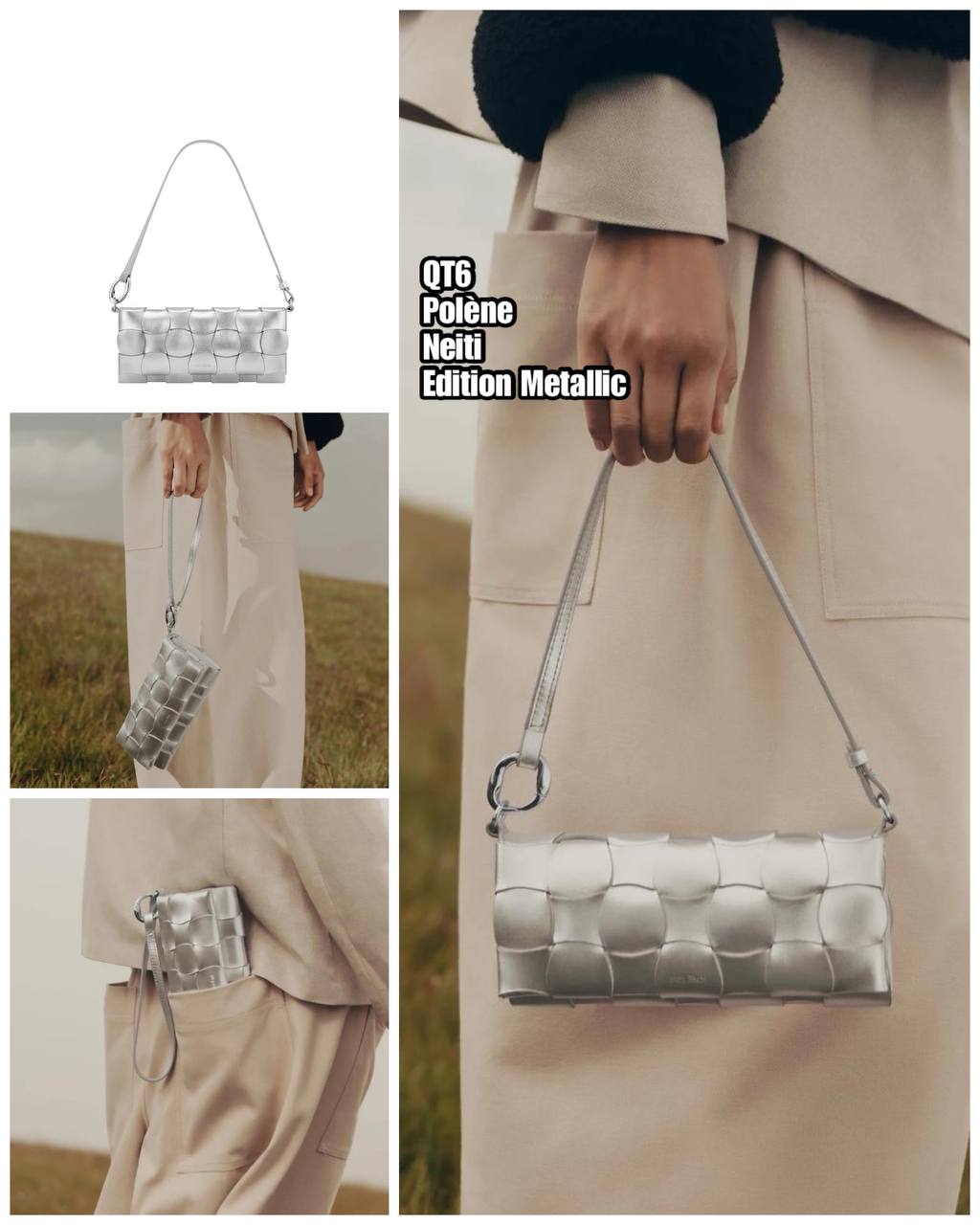 PRE-ORDER QT6 POLÈNE Neiti BAG