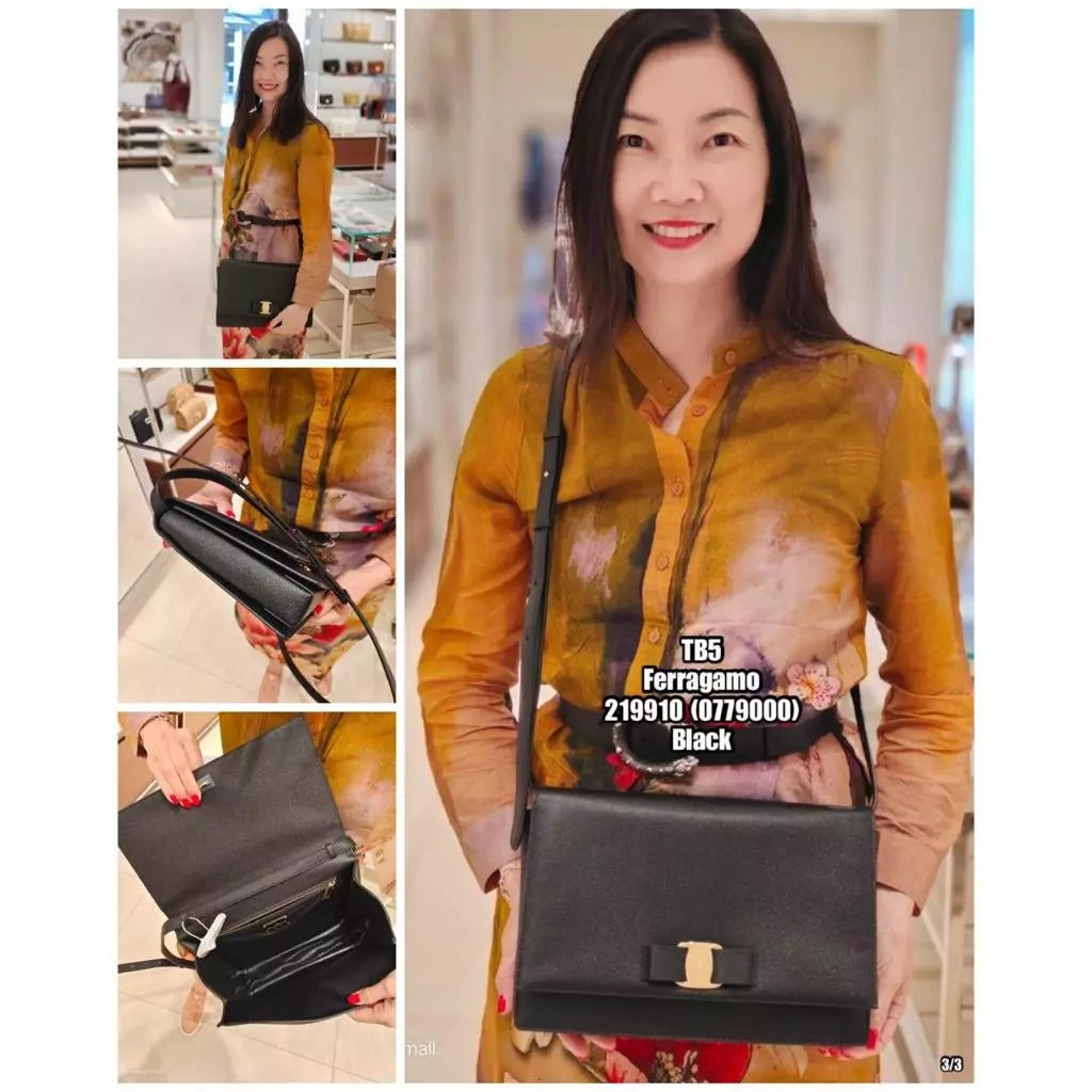 PRE-ORDER TB5 FERRAGAMO 219910 (0779000) BAG