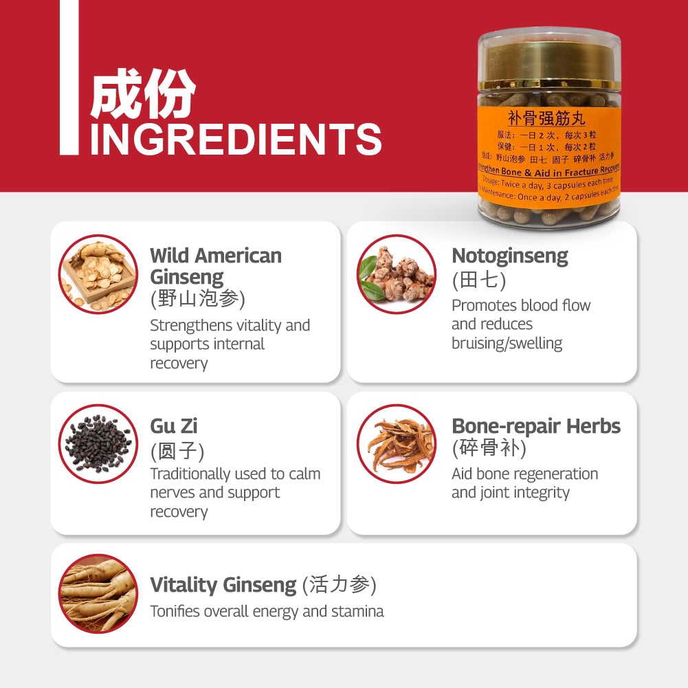 PRE-ORDER GA4 GAC Bone Supplement