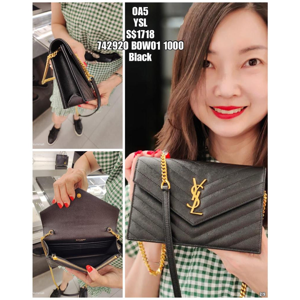 OA5 YSL 742920 BOW01 1000 BAG Premiummall