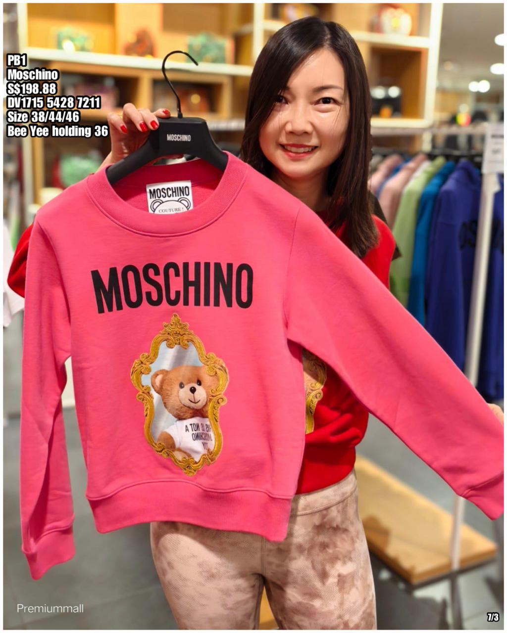 Moschino pulover best sale