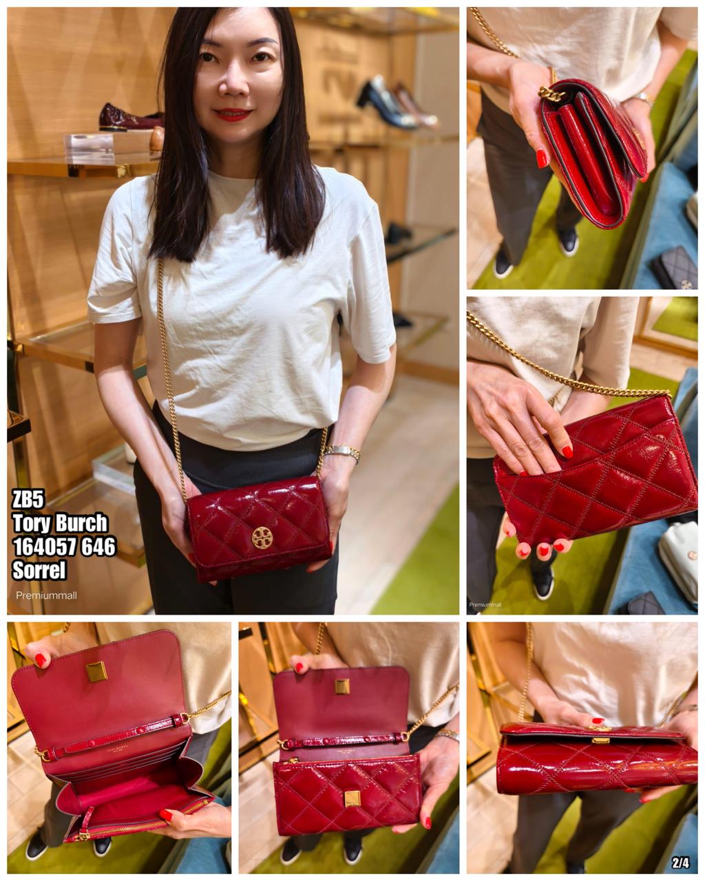PRE-ORDER ZB5 TORY BURCH 164057 646 BAG
