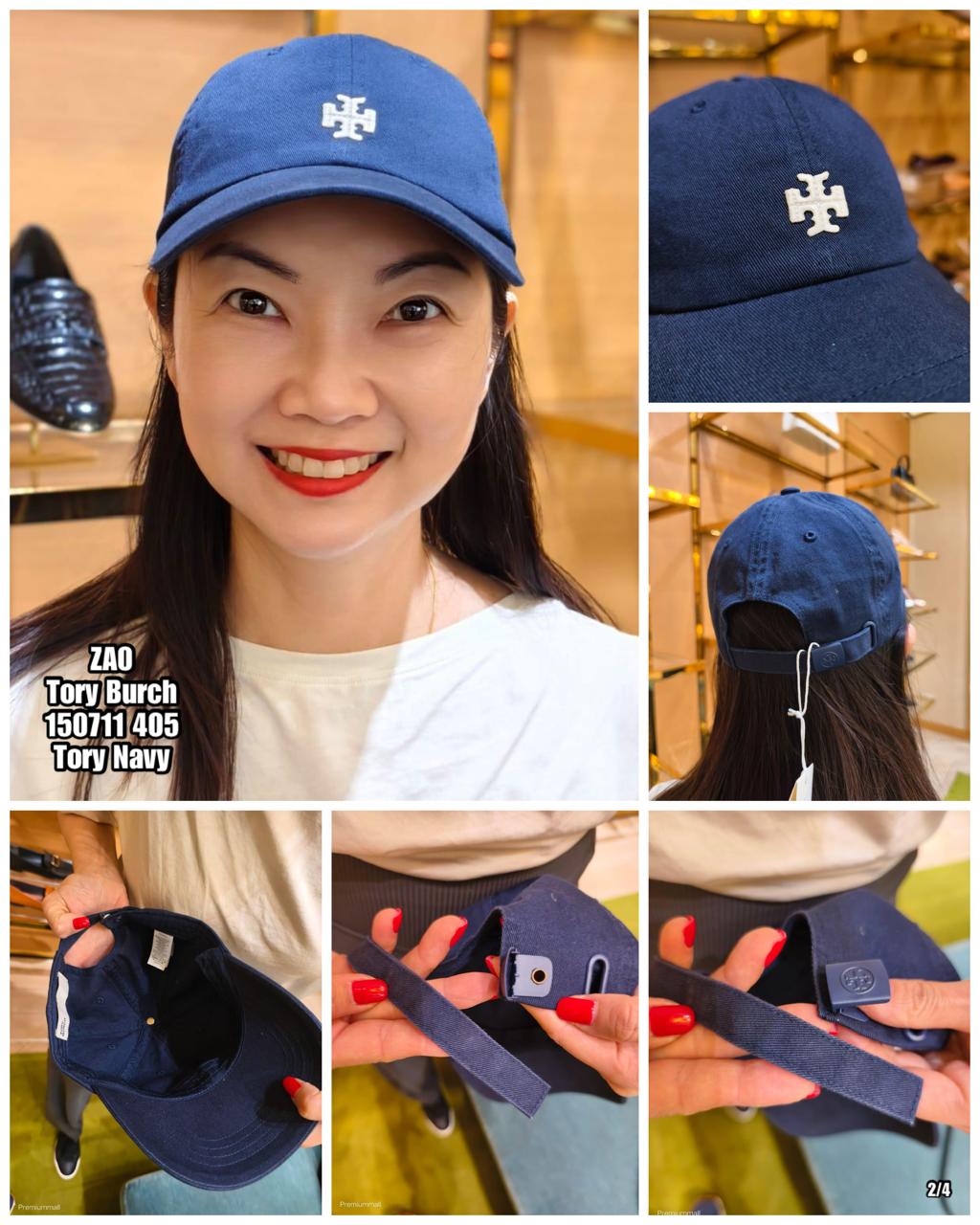 PRE-ORDER ZA0 TORY BURCH 150711 405 CAP