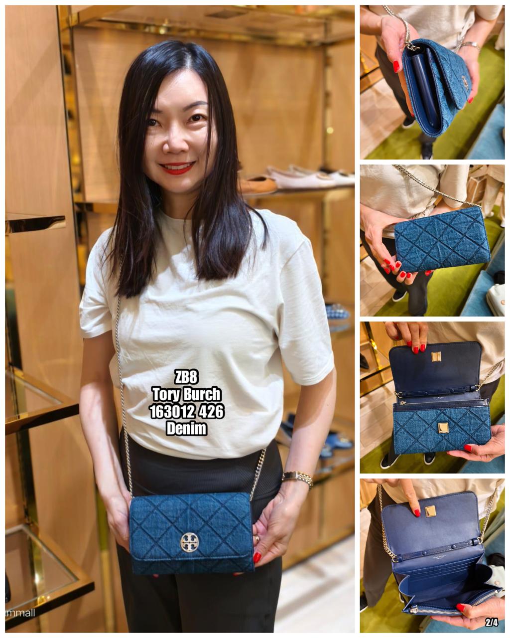 PRE-ORDER ZB8 TORY BURCH 163012 426 BAG