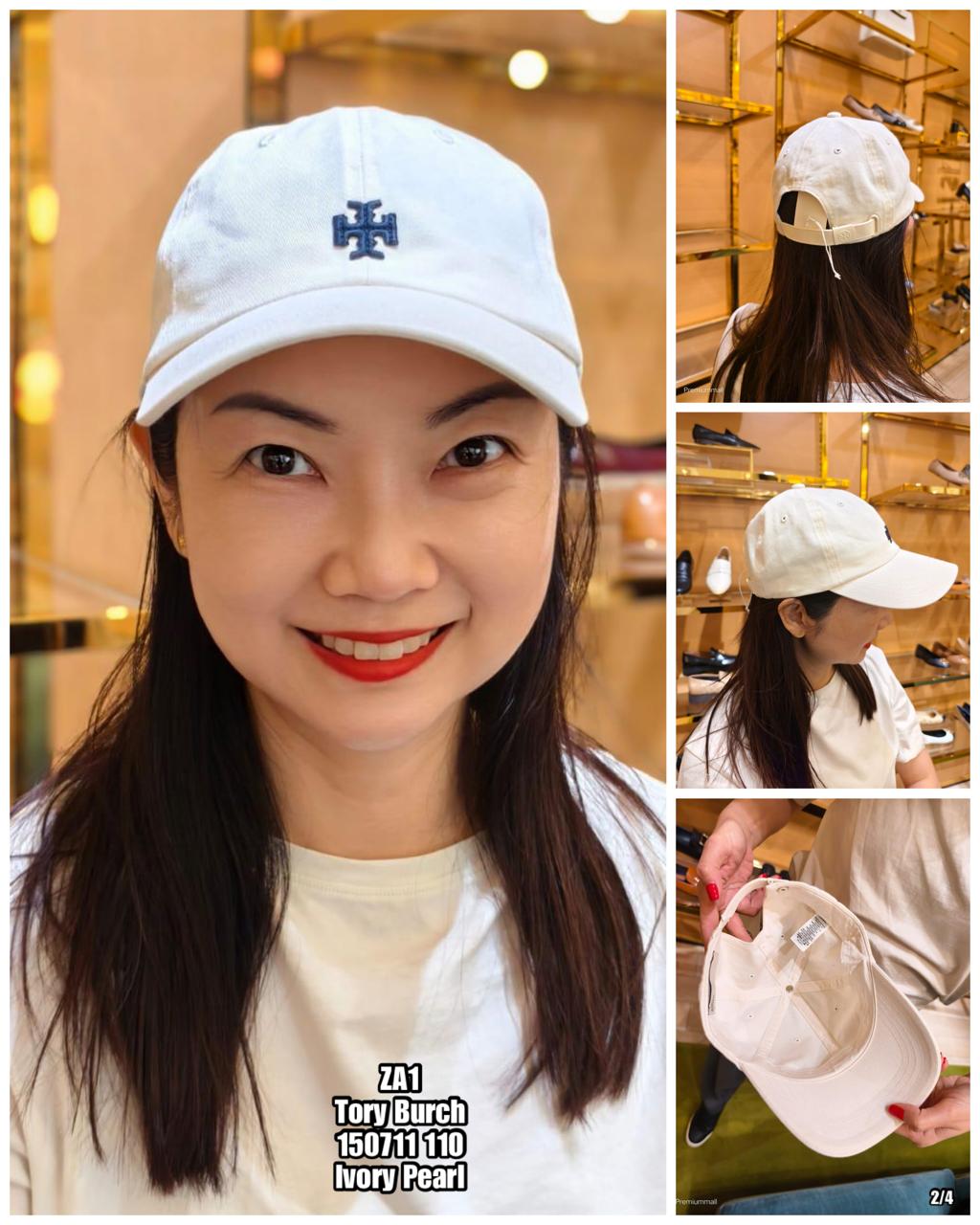PRE-ORDER ZA1 TORY BURCH 150711 110 CAP