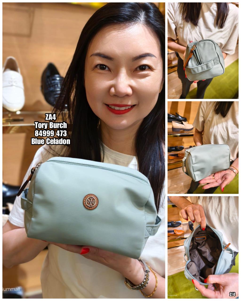 PRE-ORDER ZA4 TORY BURCH 84999 473 POUCH