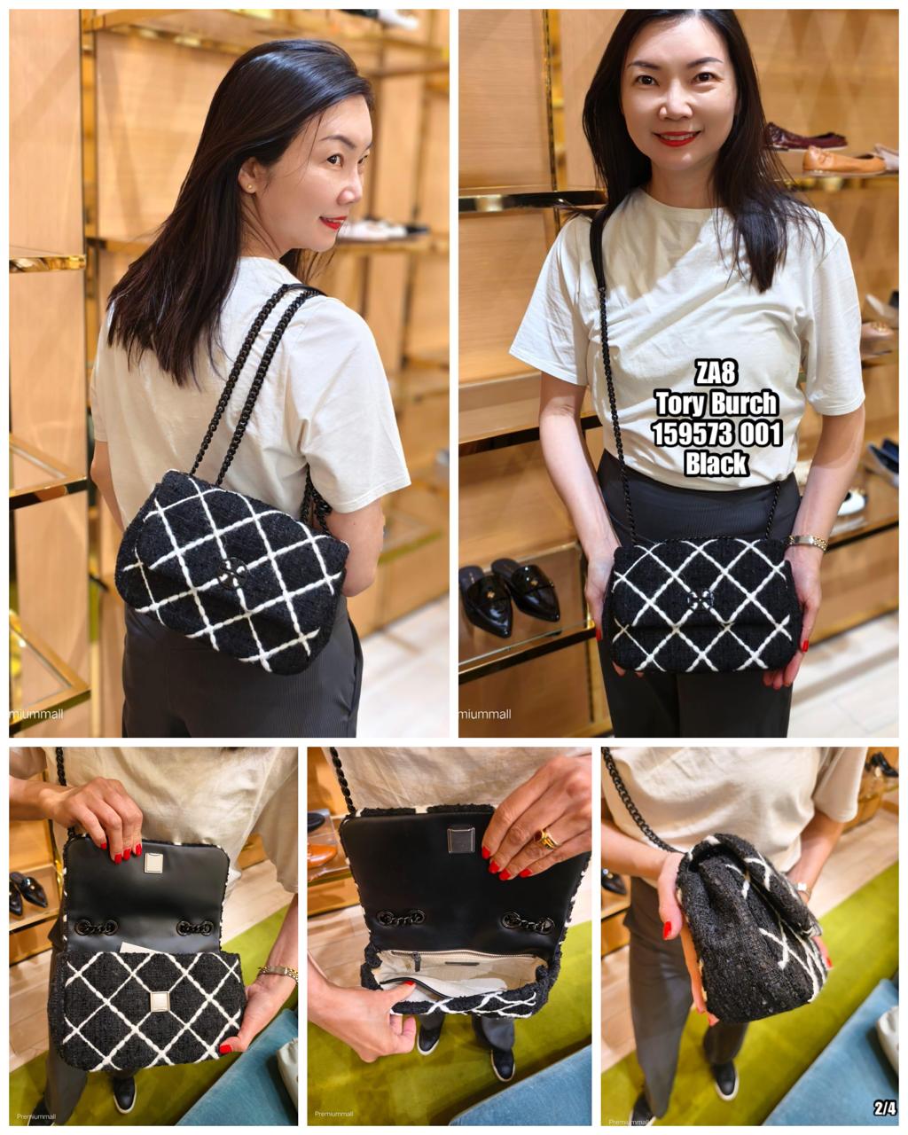 PRE-ORDER ZA8 TORY BURCH 159573 001 BAG
