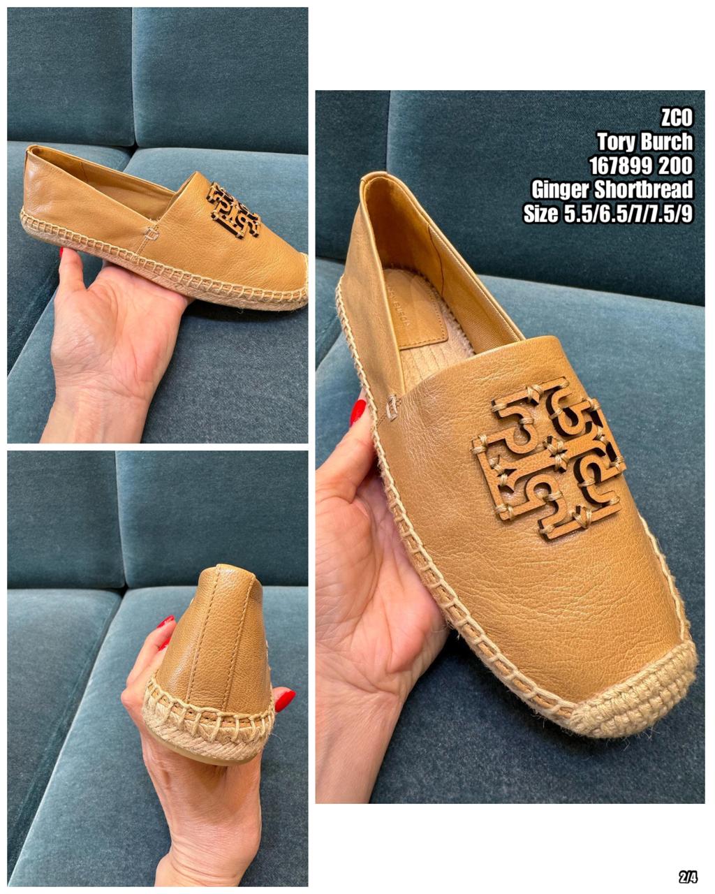 PRE-ORDER ZC0 TORY BURCH 167899 200 SHOE