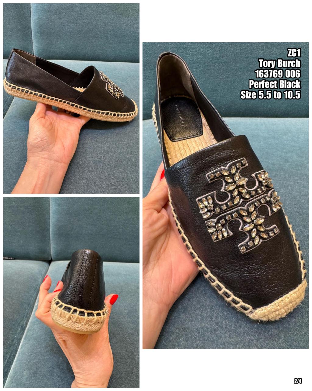 PRE-ORDER ZC1 TORY BURCH 163769 006 SHOE