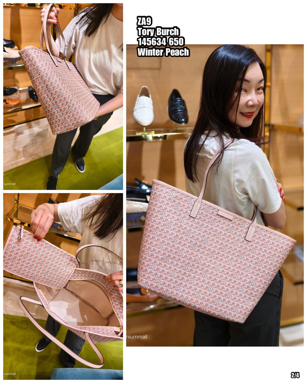 PRE-ORDER ZA9 TORY BURCH 145634 650 BAG