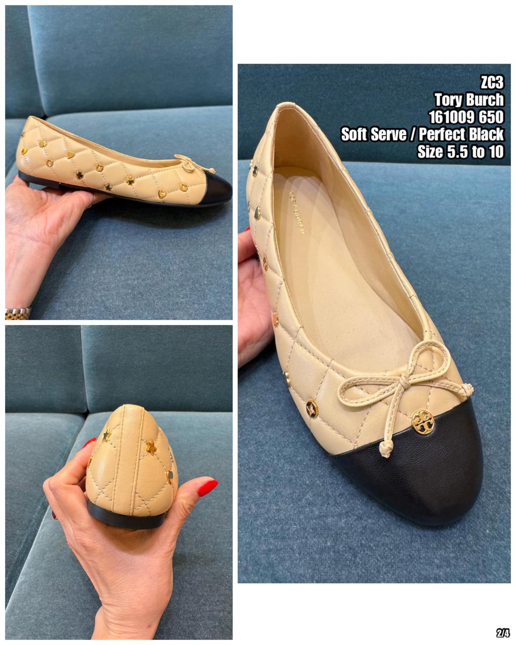 PRE-ORDER ZC3 TORY BURCH 161009 650 SHOE SHOE