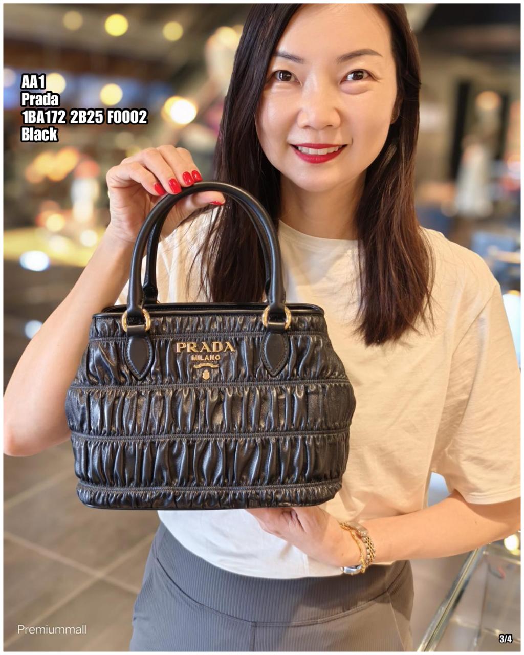 PRE-ORDER AA1 PRADA 1BA172 2B25 F0002 BAG