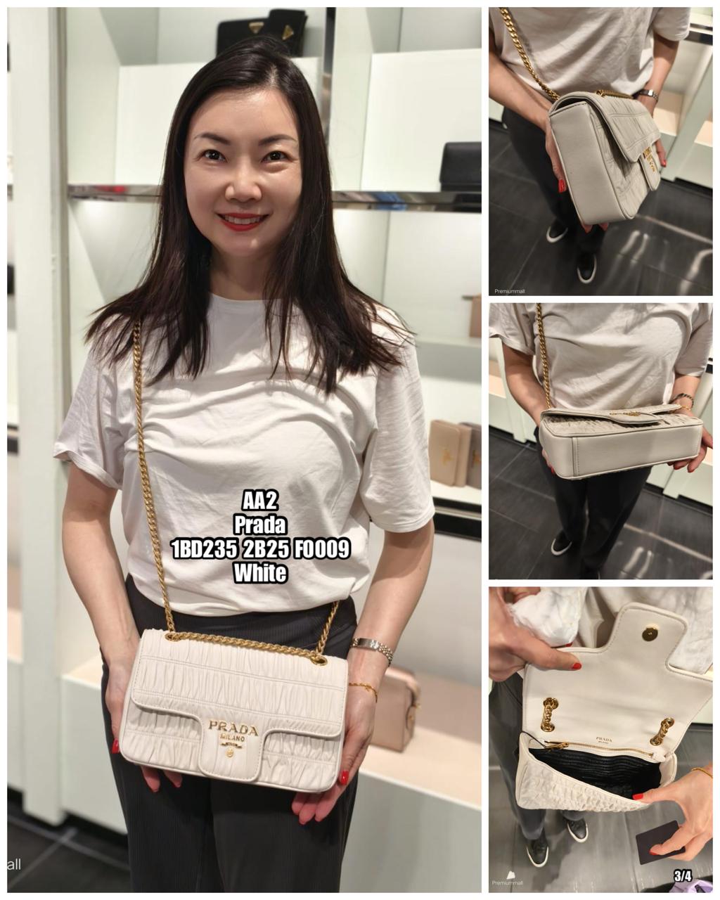 PRE-ORDER AA2 PRADA 1BD235 2B25 F0009 BAG