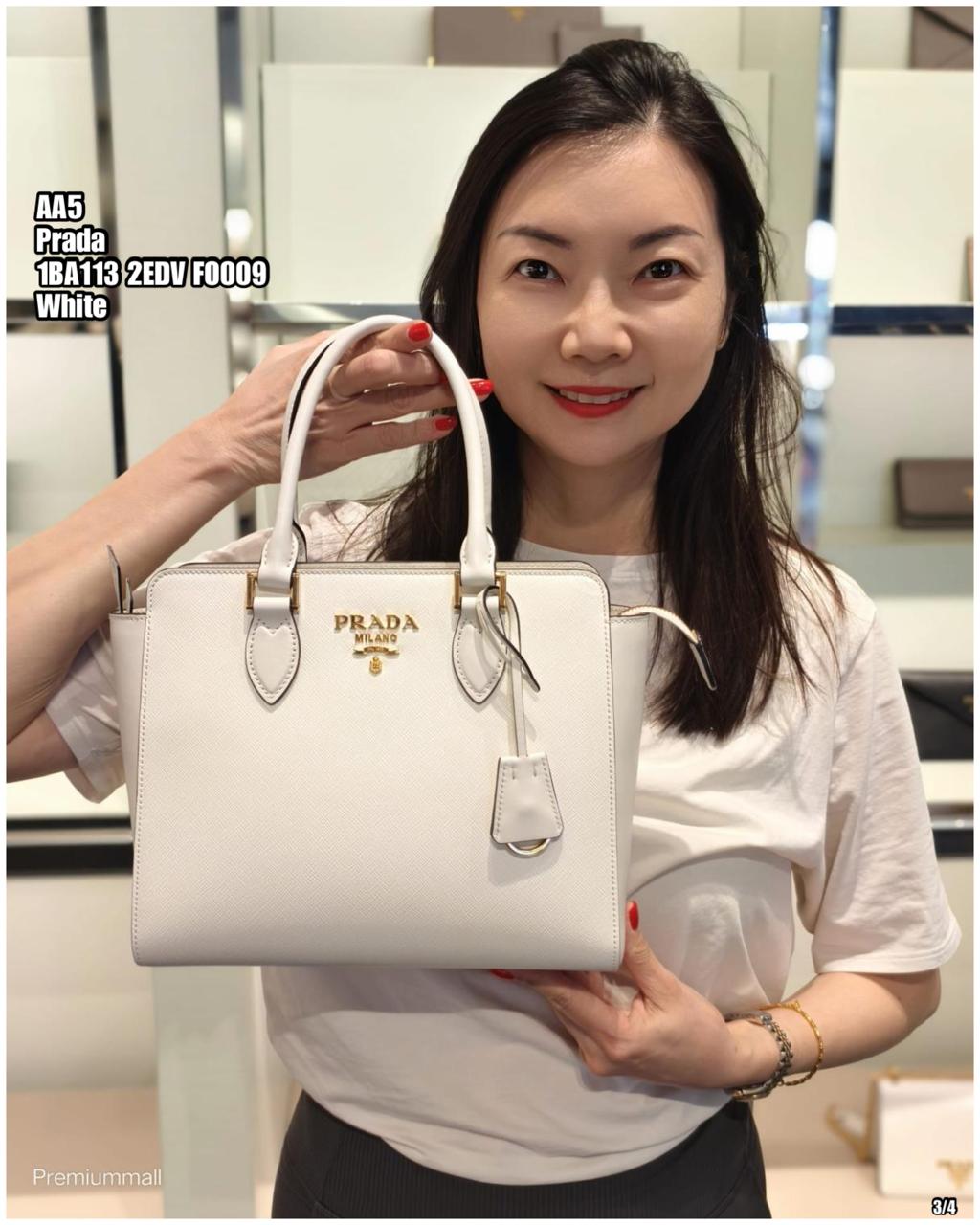 PRE-ORDER AA5 PRADA 1BA113 2EDV F0009 BAG