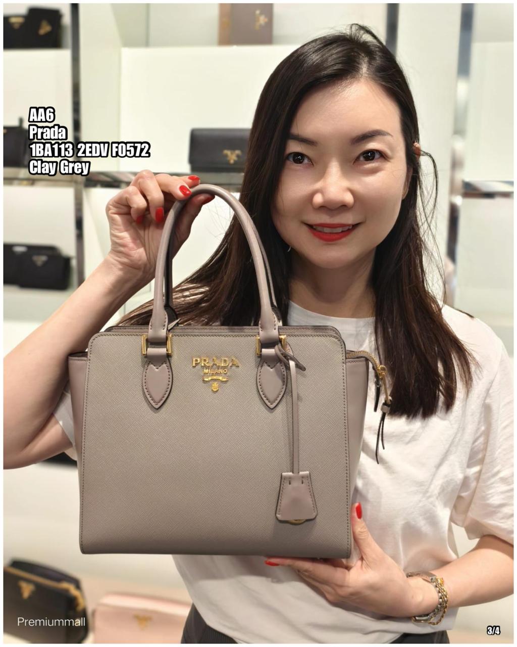 PRE-ORDER AA6 PRADA 1BA113 2EDV F0572 BAG