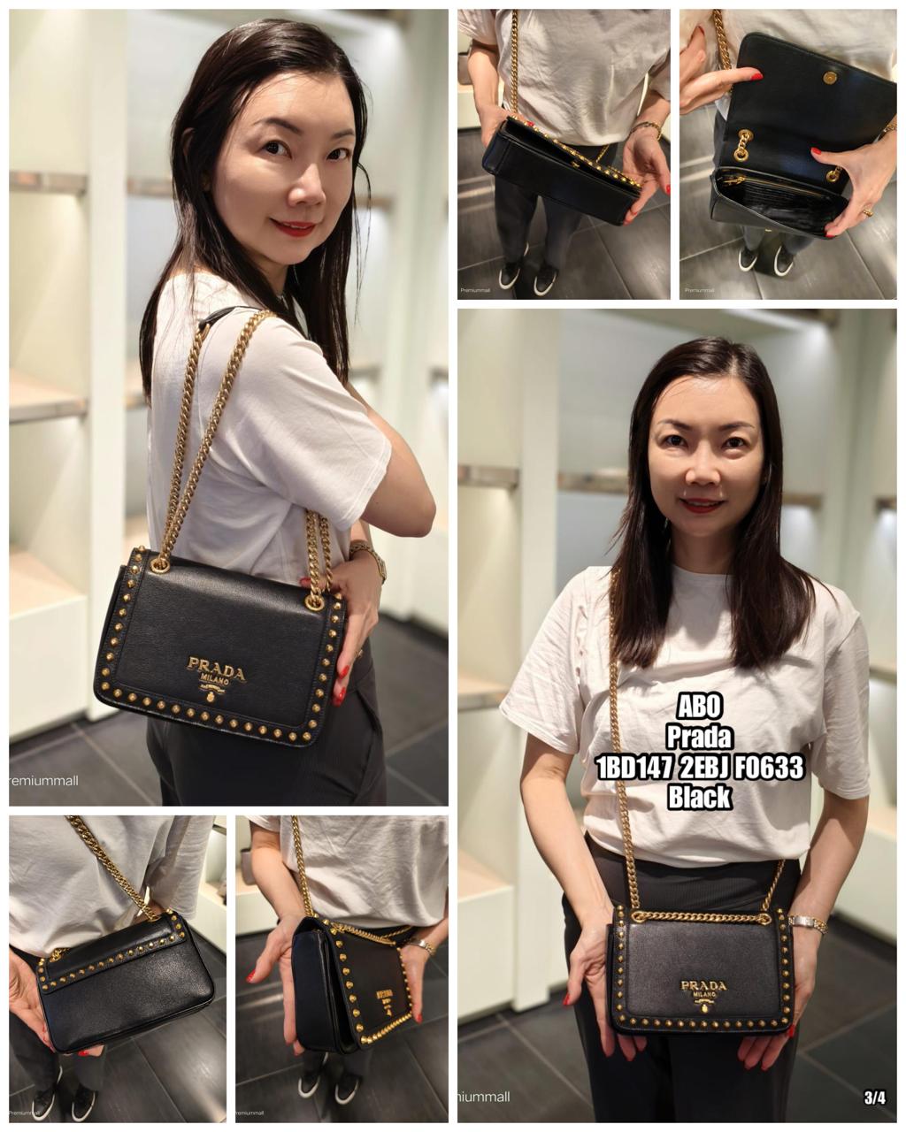 PRE-ORDER AB0 PRADA 1BD147 2EBJ F0633 BAG