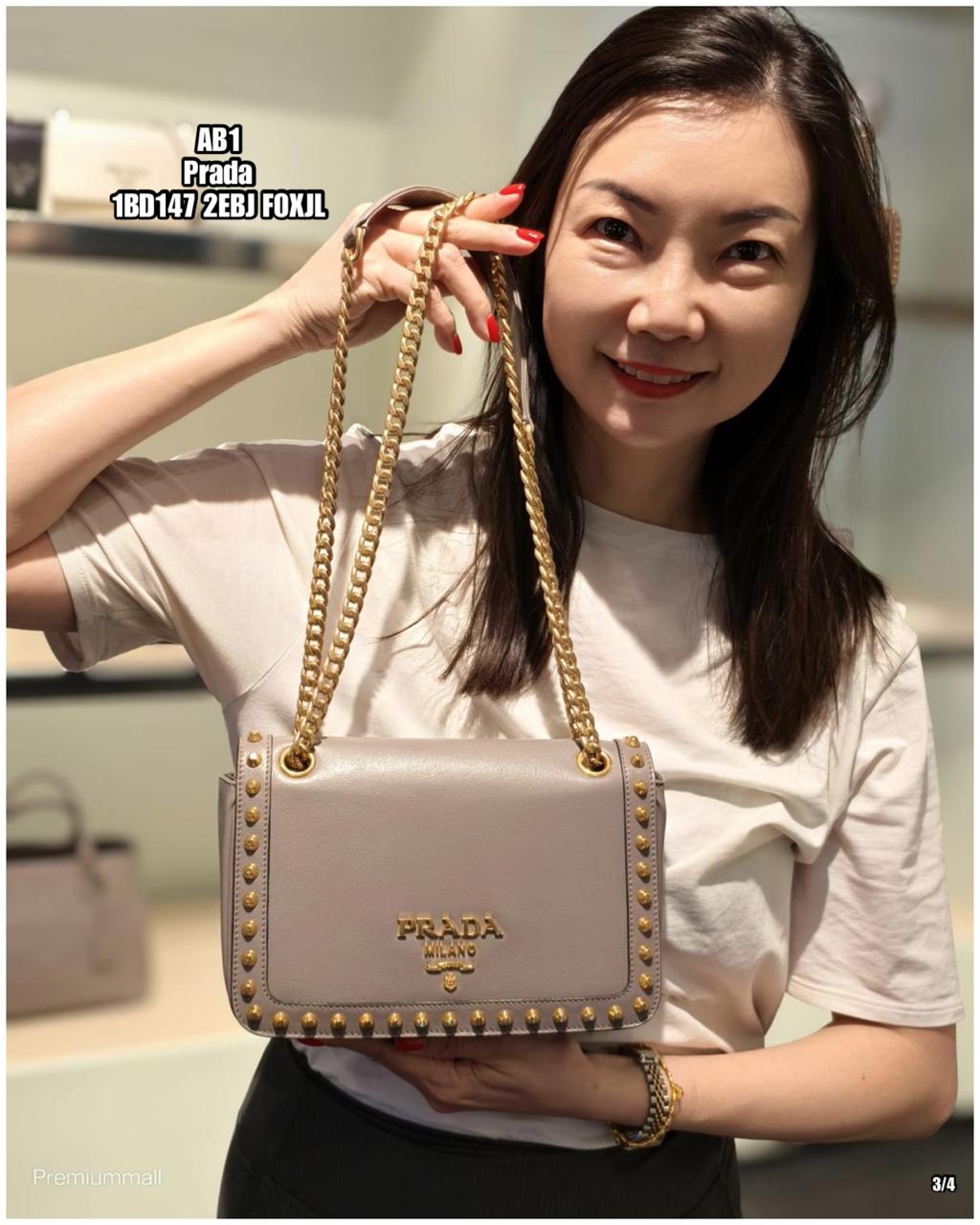 PRE-ORDER AB1 PRADA 1BD147 2EBJ F0XJL BAG
