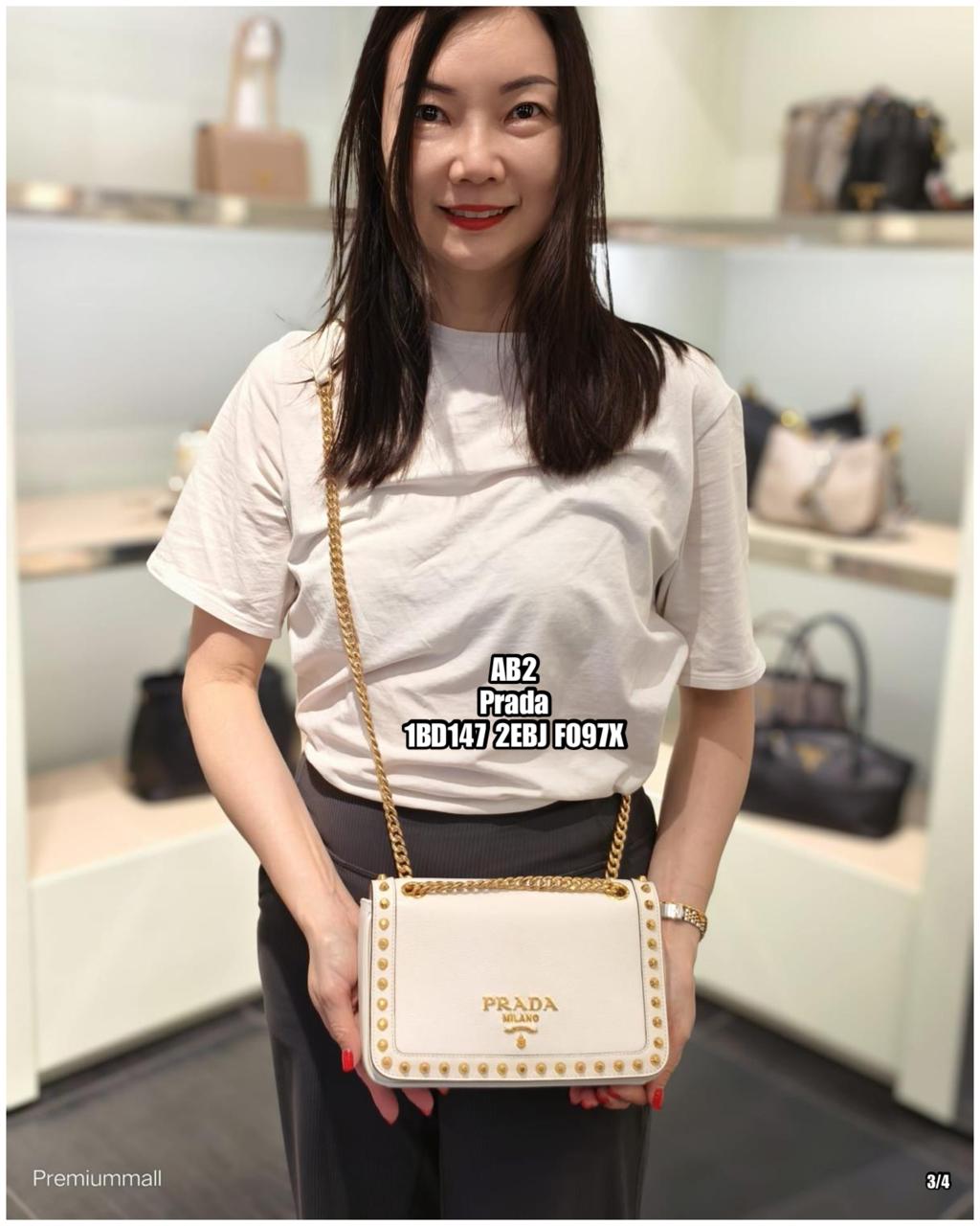 PRE-ORDER AB2 PRADA 1BD147 2EBJ F097X BAG