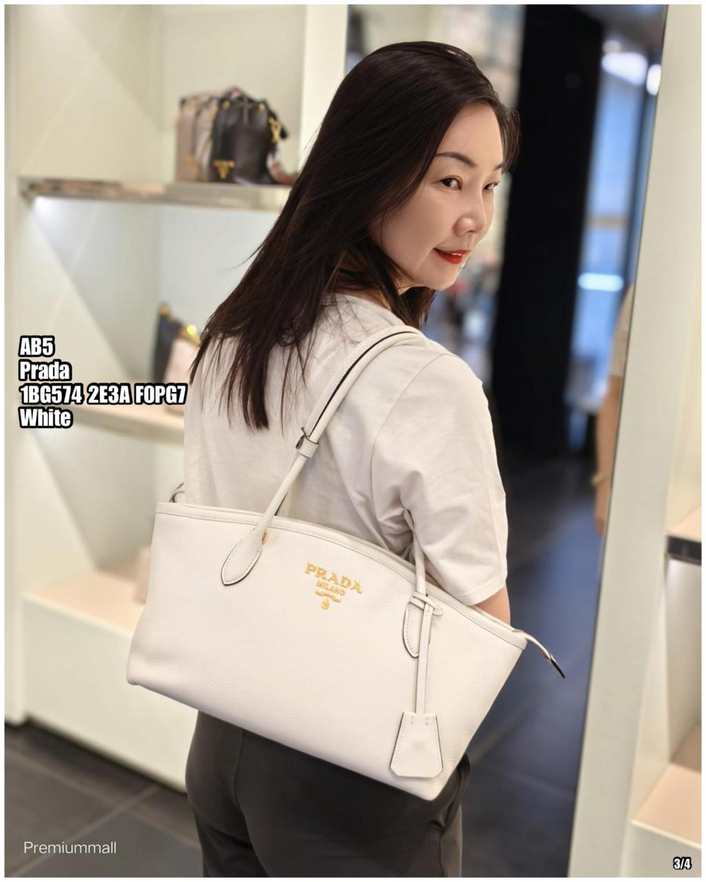 PRE-ORDER AB5 PRADA 1BG574 2E3A F0PG7 BAG