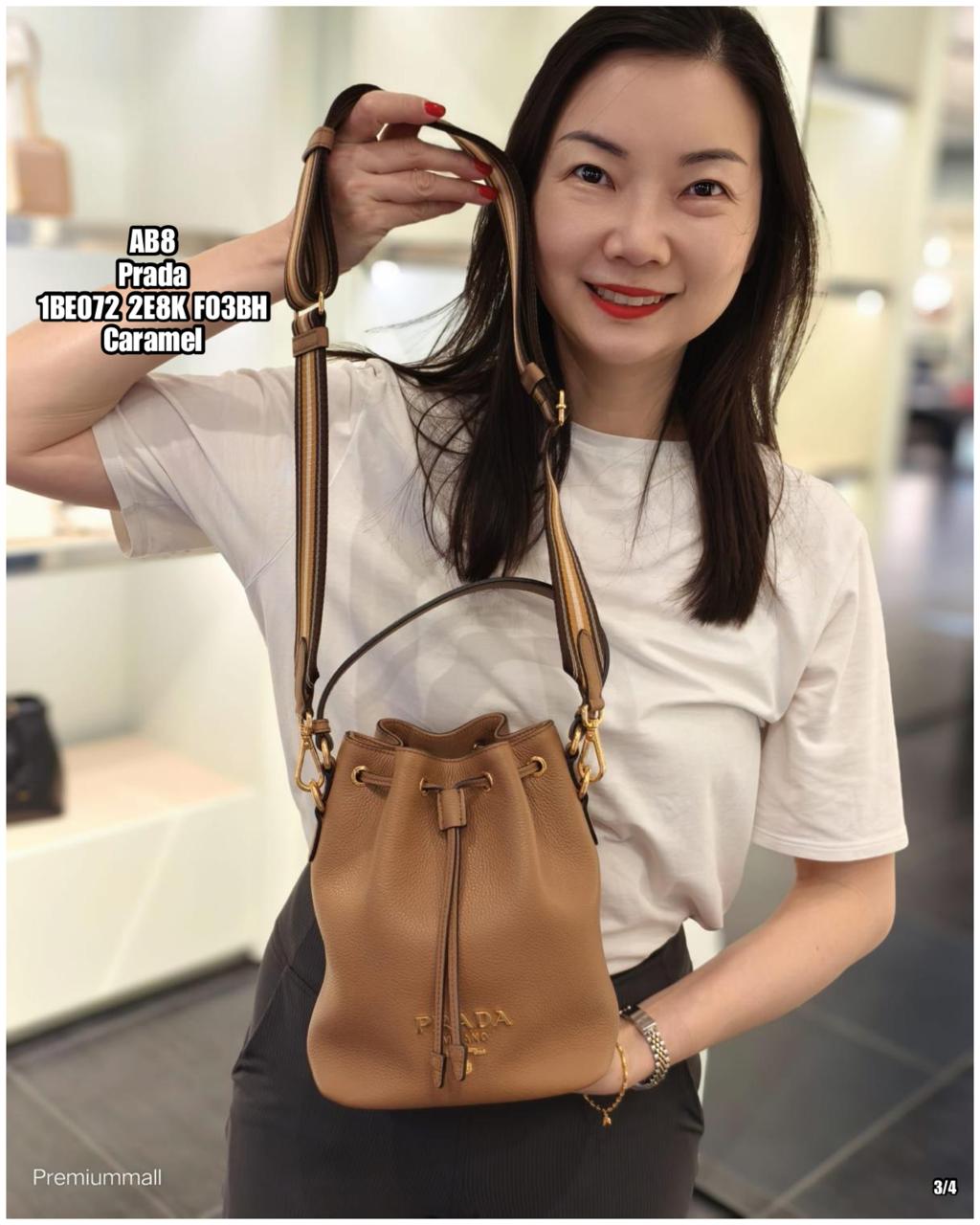 PRE-ORDER AB8 PRADA 1BE072 2E8K F03BH BAG