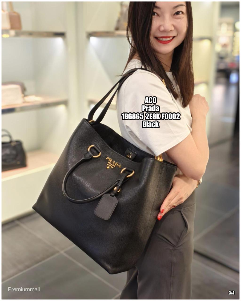 PRE-ORDER AC0 PRADA 1BG865 2E8K F0002 BAG