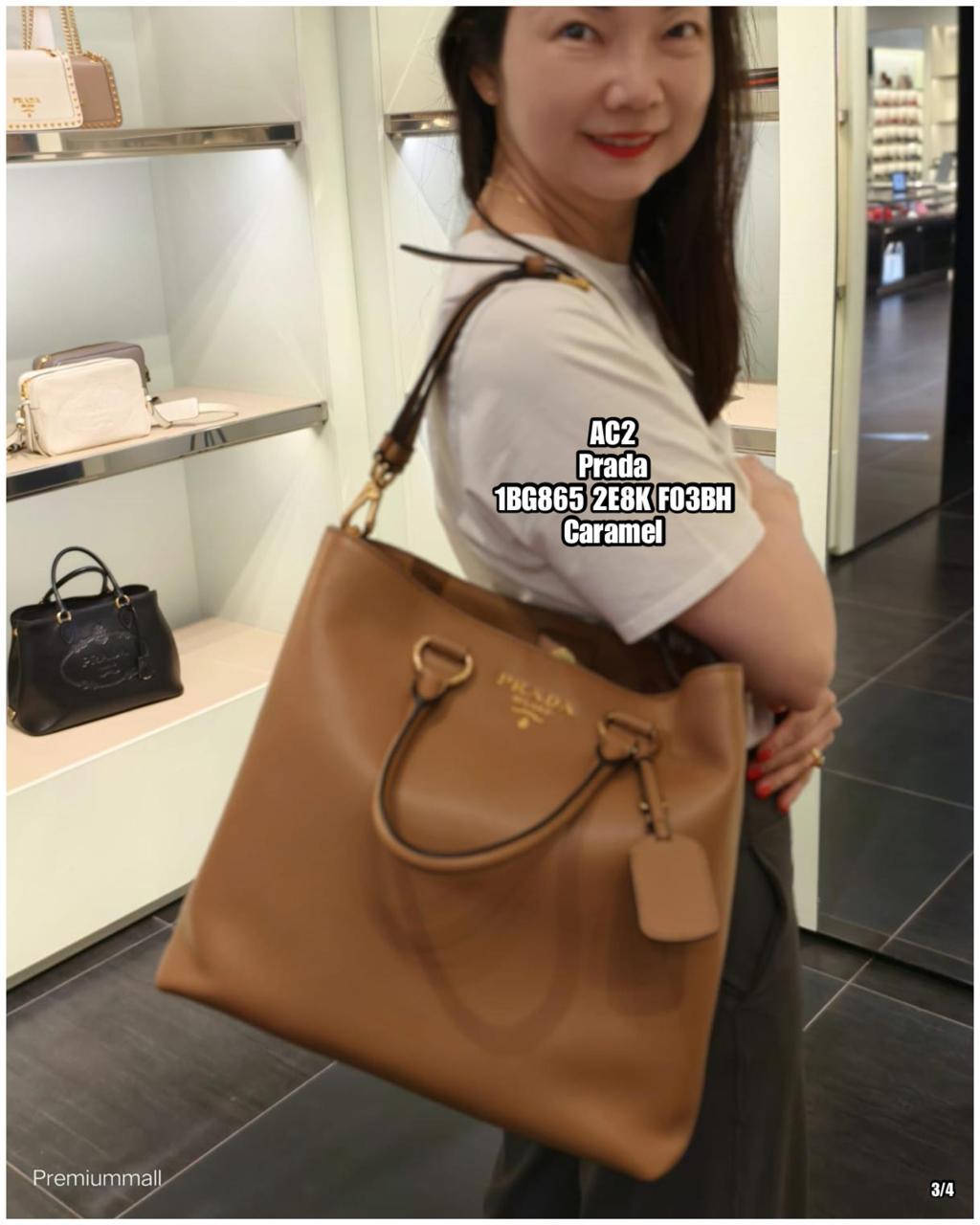 PRE-ORDER AC2 PRADA 1BG865 2E8K F03BH BAG